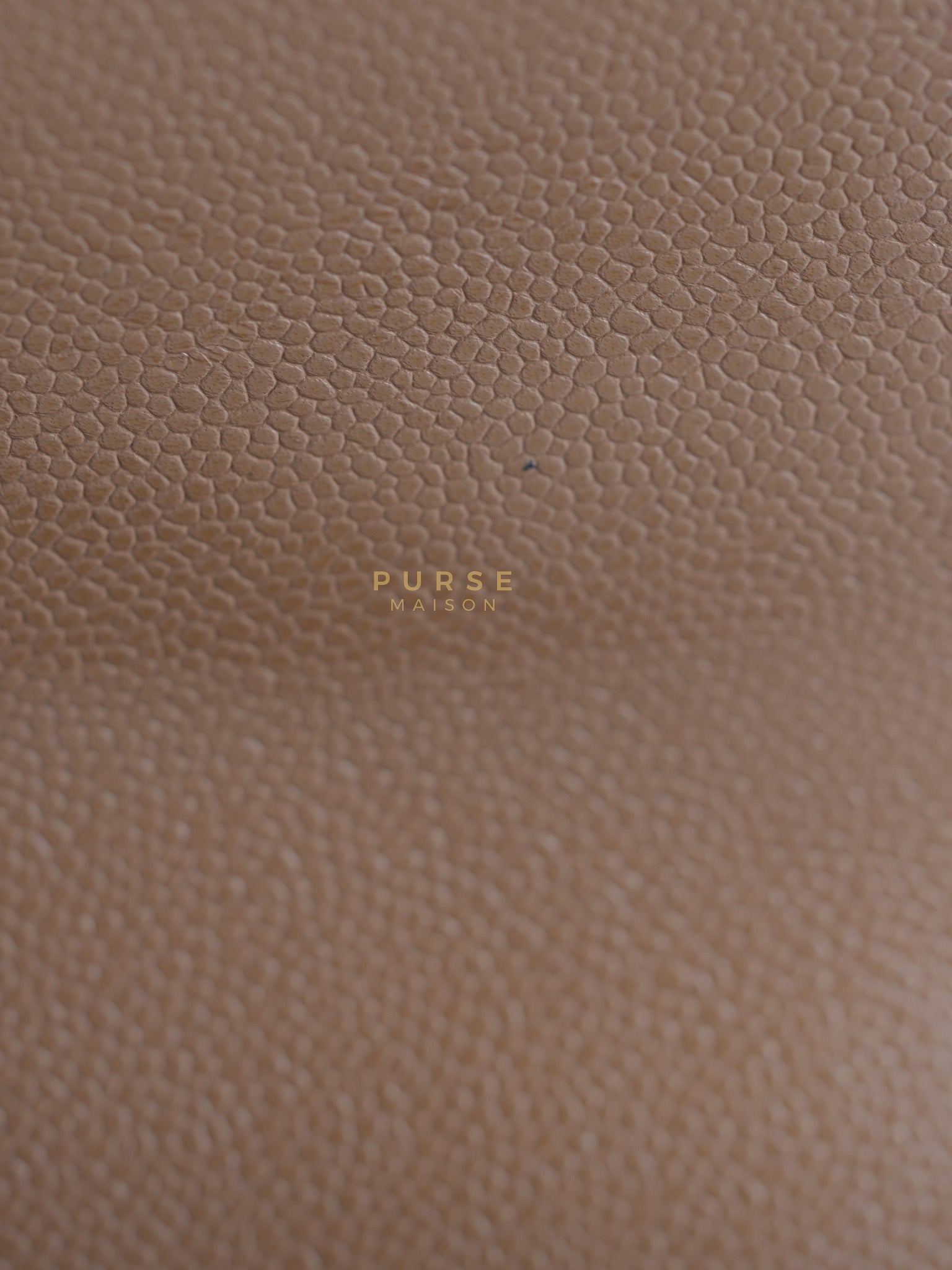 Business Affinity Shoulder Bag Medium in Caramel Caviar Leather & Gold Hardware (Series 30) | Purse Maison Luxury Bags Shop