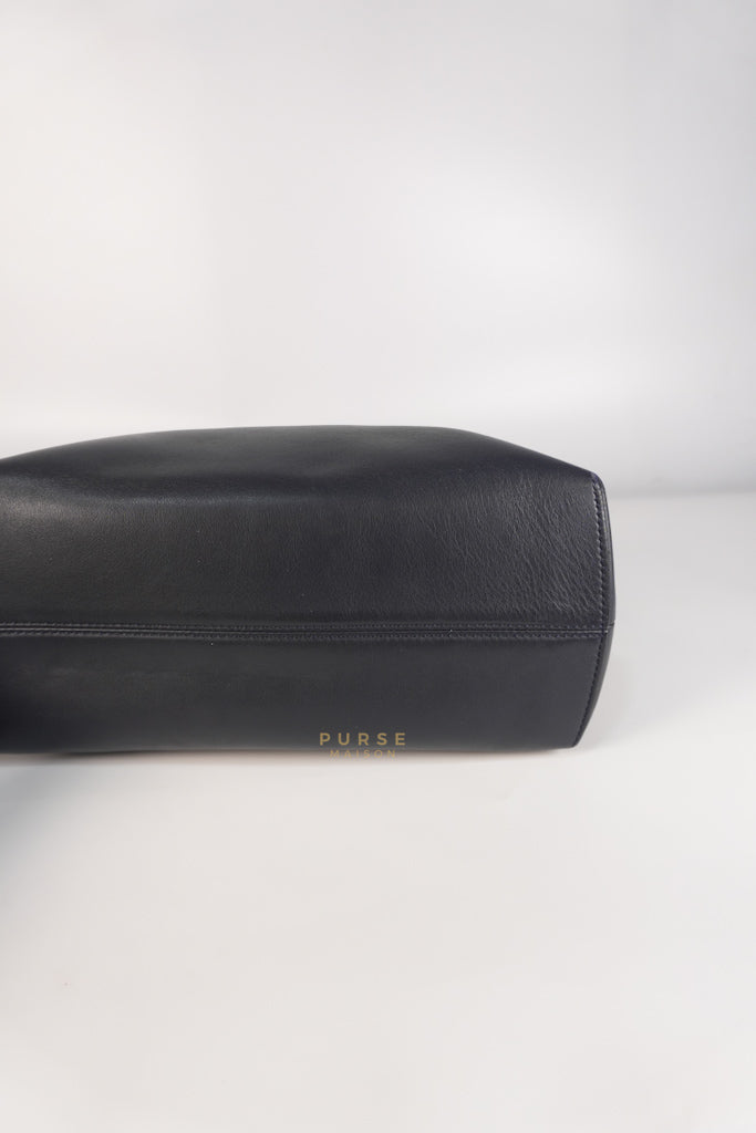 By The Way Bag Small in Multicolor Black Beige & Pink Leather | Purse Maison Luxury Bags Shop