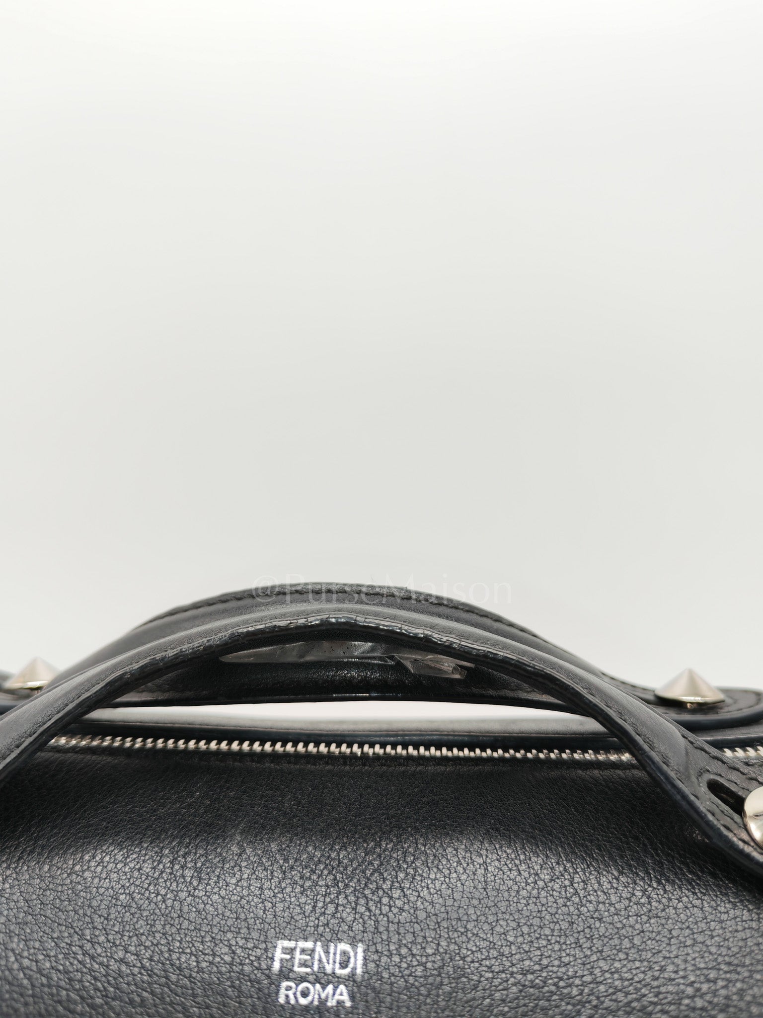 By The Way Black Medium in Black Calfskin Leather | Purse Maison Luxury Bags Shop