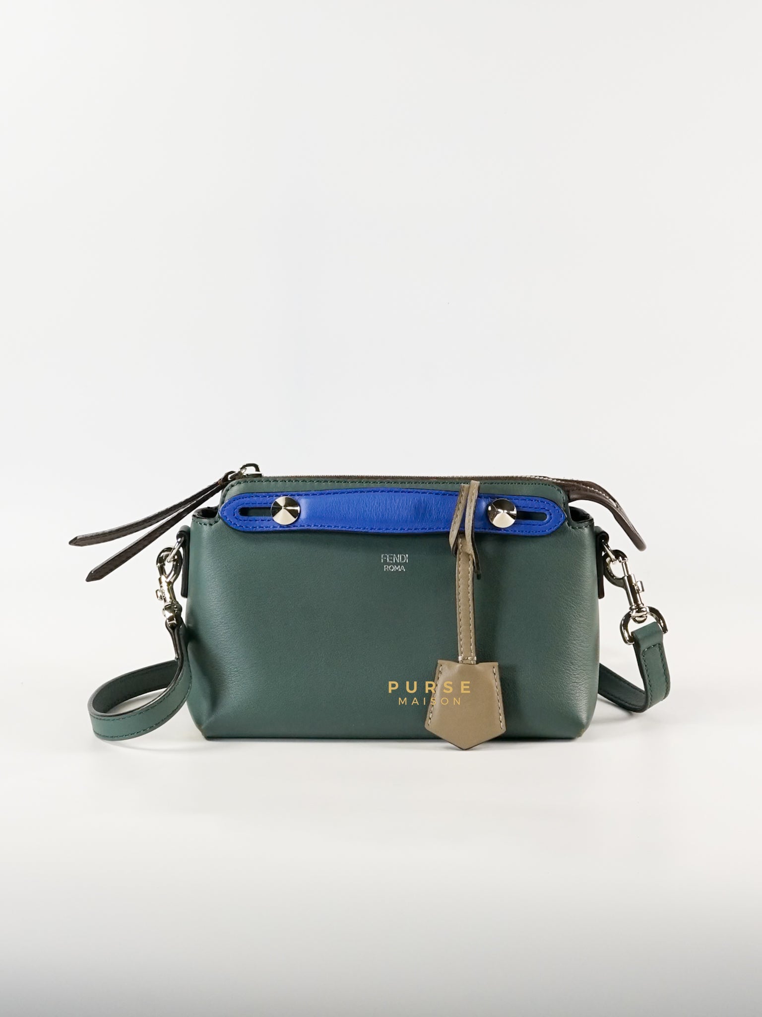 By The Way Mini Satchel in 4 Mix Color Leather | Purse Maison Luxury Bags Shop