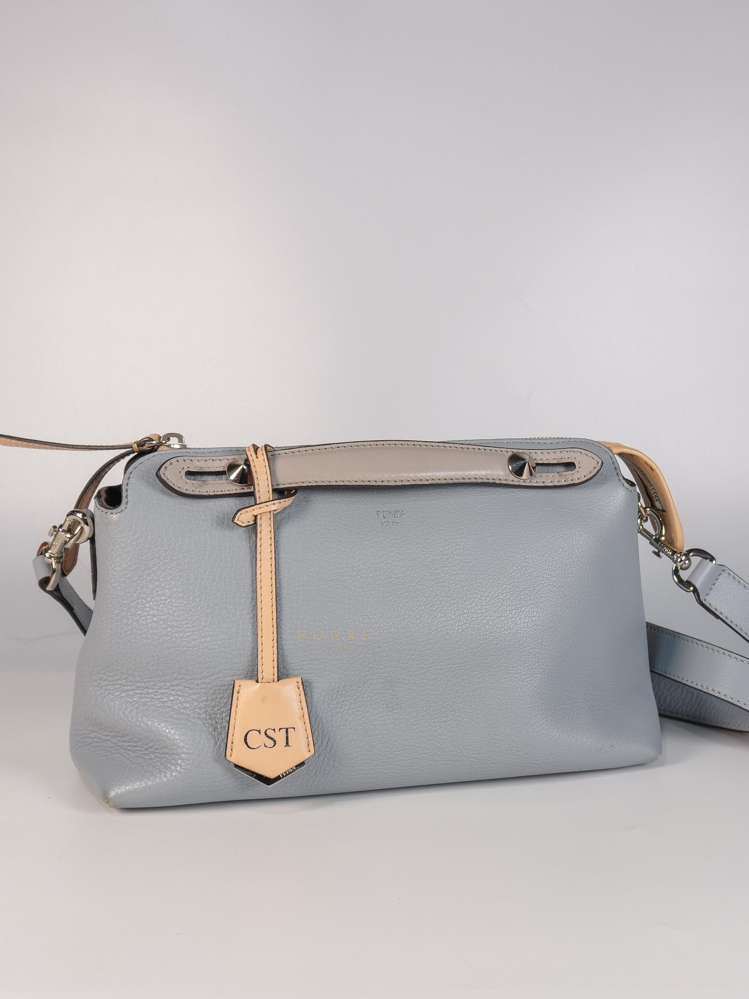 By The Way Small in Tri-color Leather Shoulder Bag | Purse Maison Luxury Bags Shop