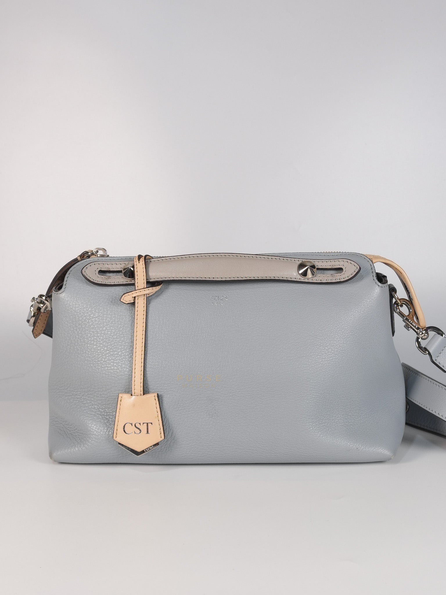 By The Way Small in Tri-color Leather Shoulder Bag | Purse Maison Luxury Bags Shop
