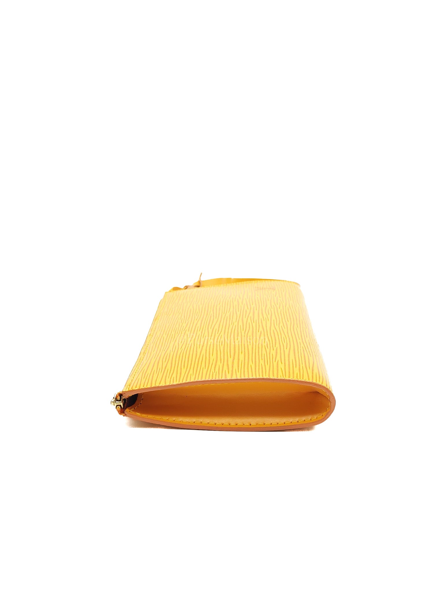 Tassil Pochette Accessoires in Yellow Epi Leather & Gold Hardware (Datecode: CA0968)