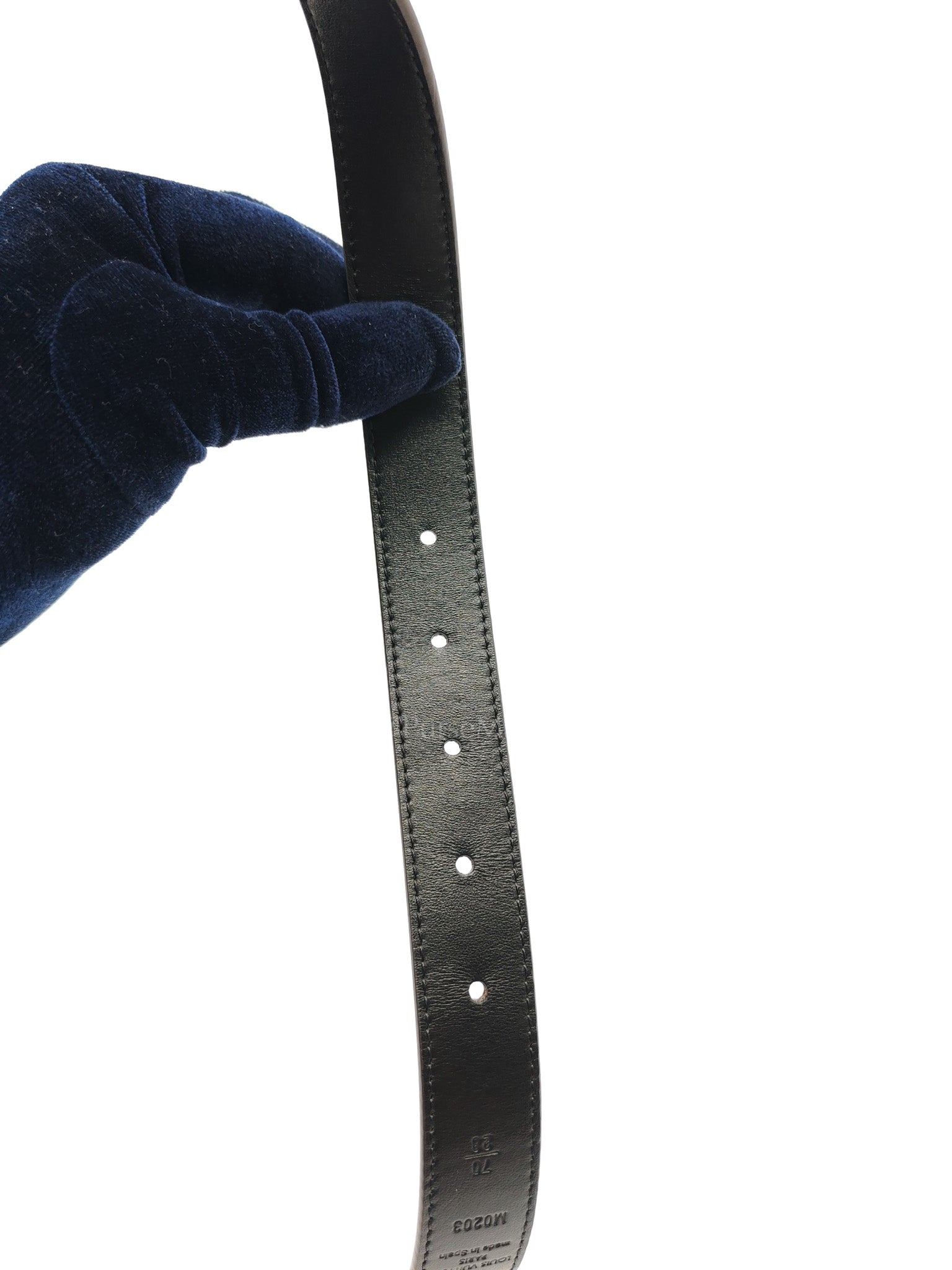 Dauphine 25mm Reversible Belt Size 70/28
