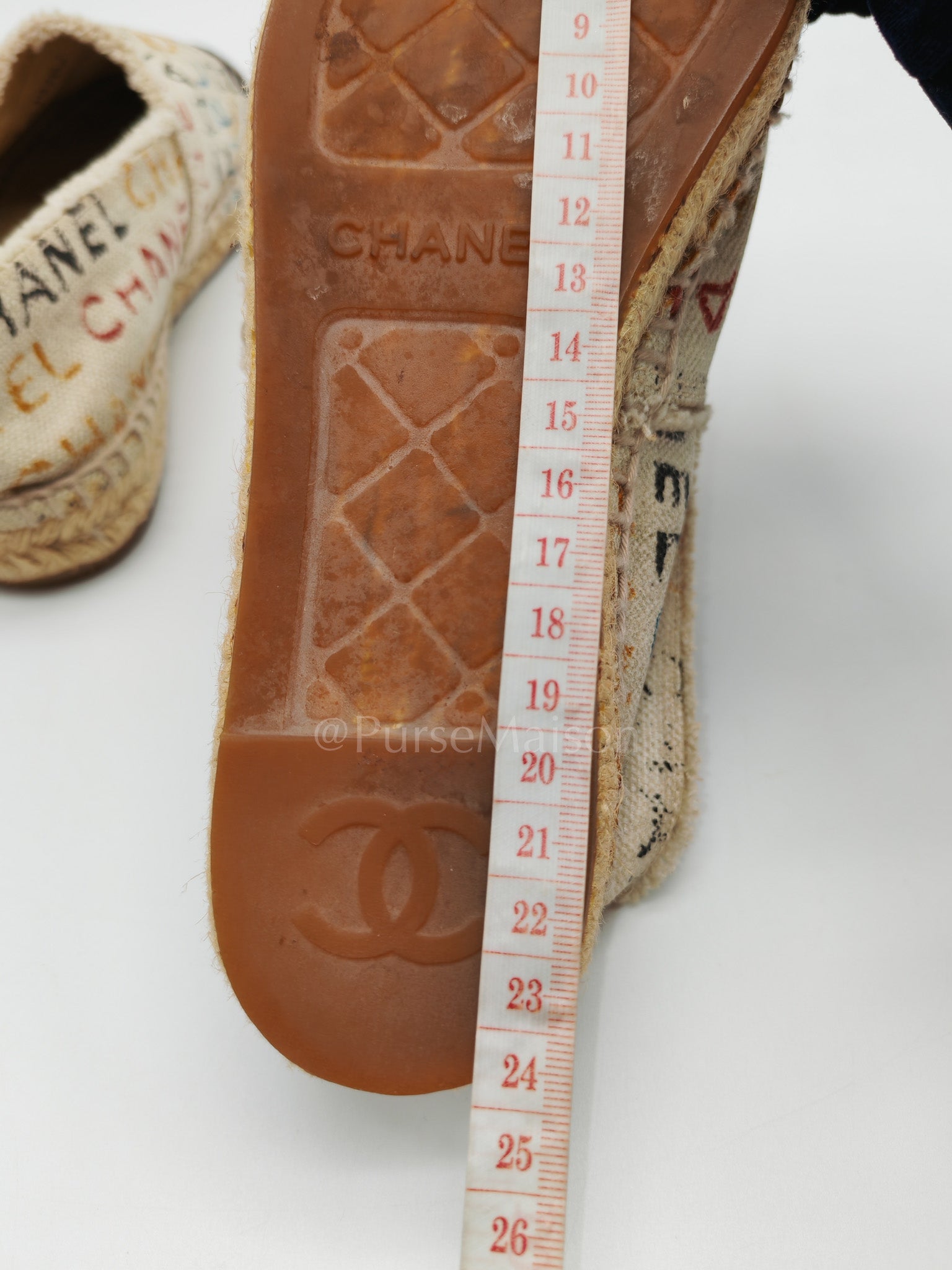 Espadrilles in Multicolor Toile Monogram Canvas Size 36 EU (23cm)