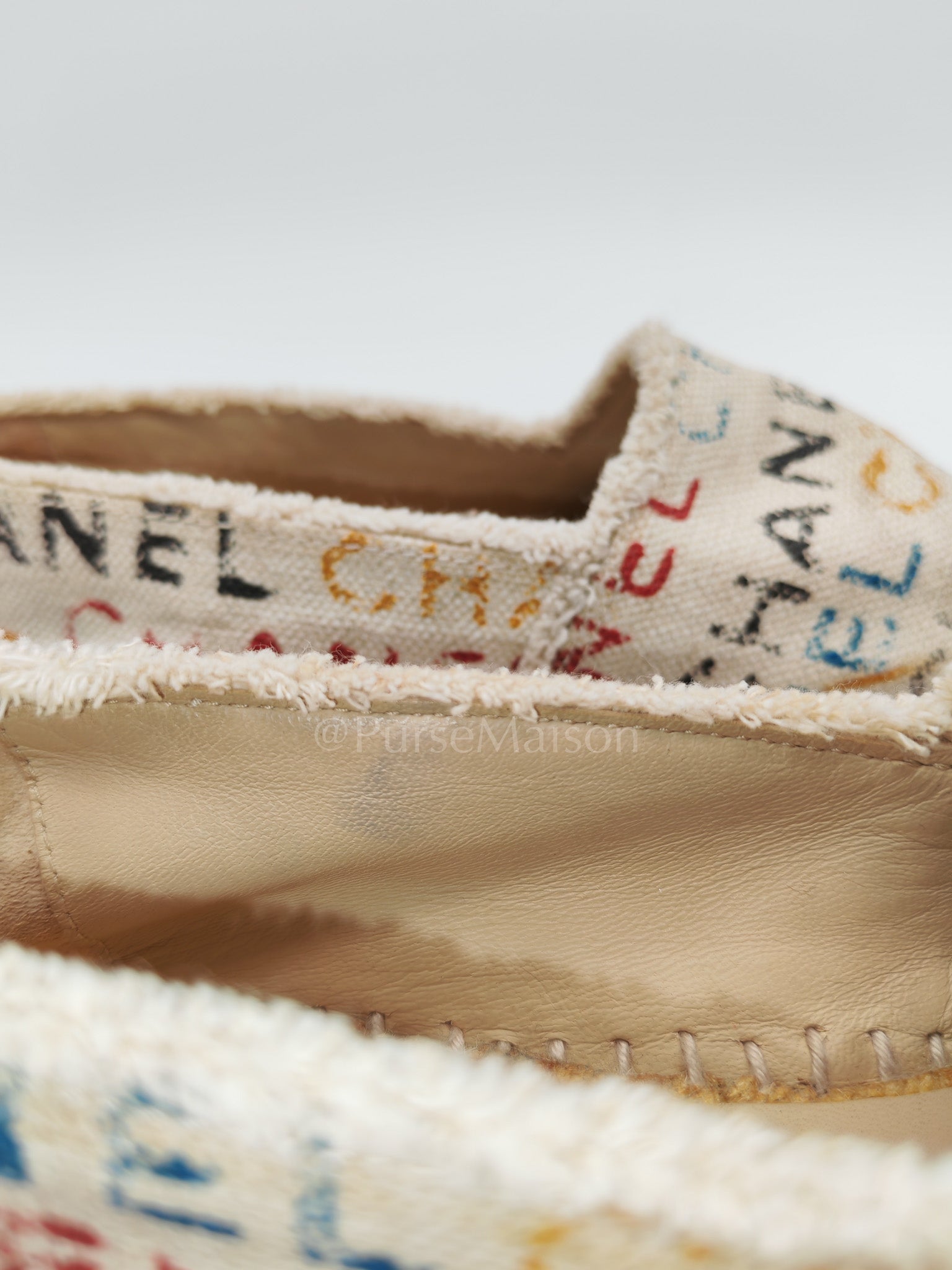 Espadrilles in Multicolor Toile Monogram Canvas Size 36 EU (23cm)