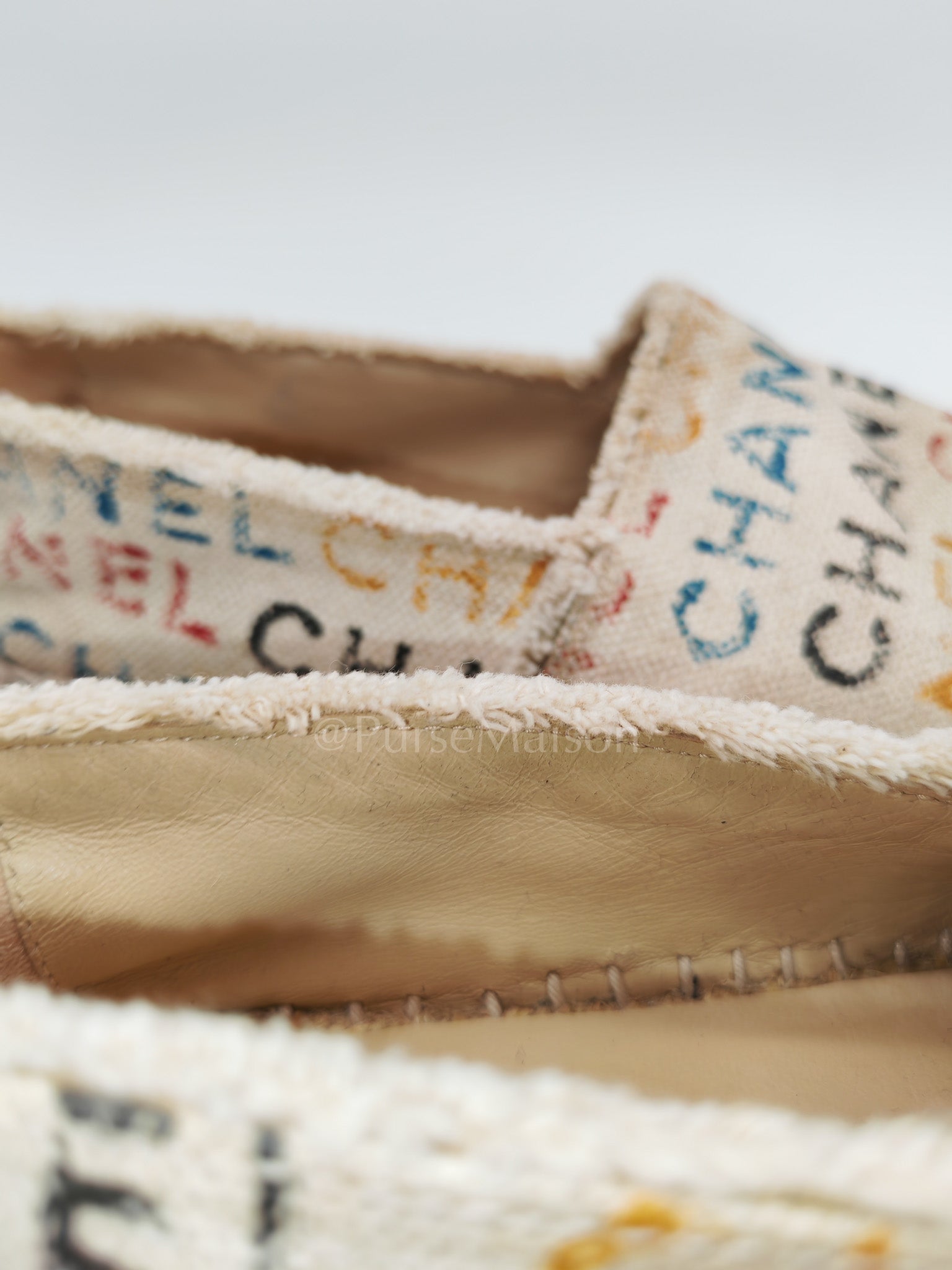 Espadrilles in Multicolor Toile Monogram Canvas Size 36 EU (23cm)