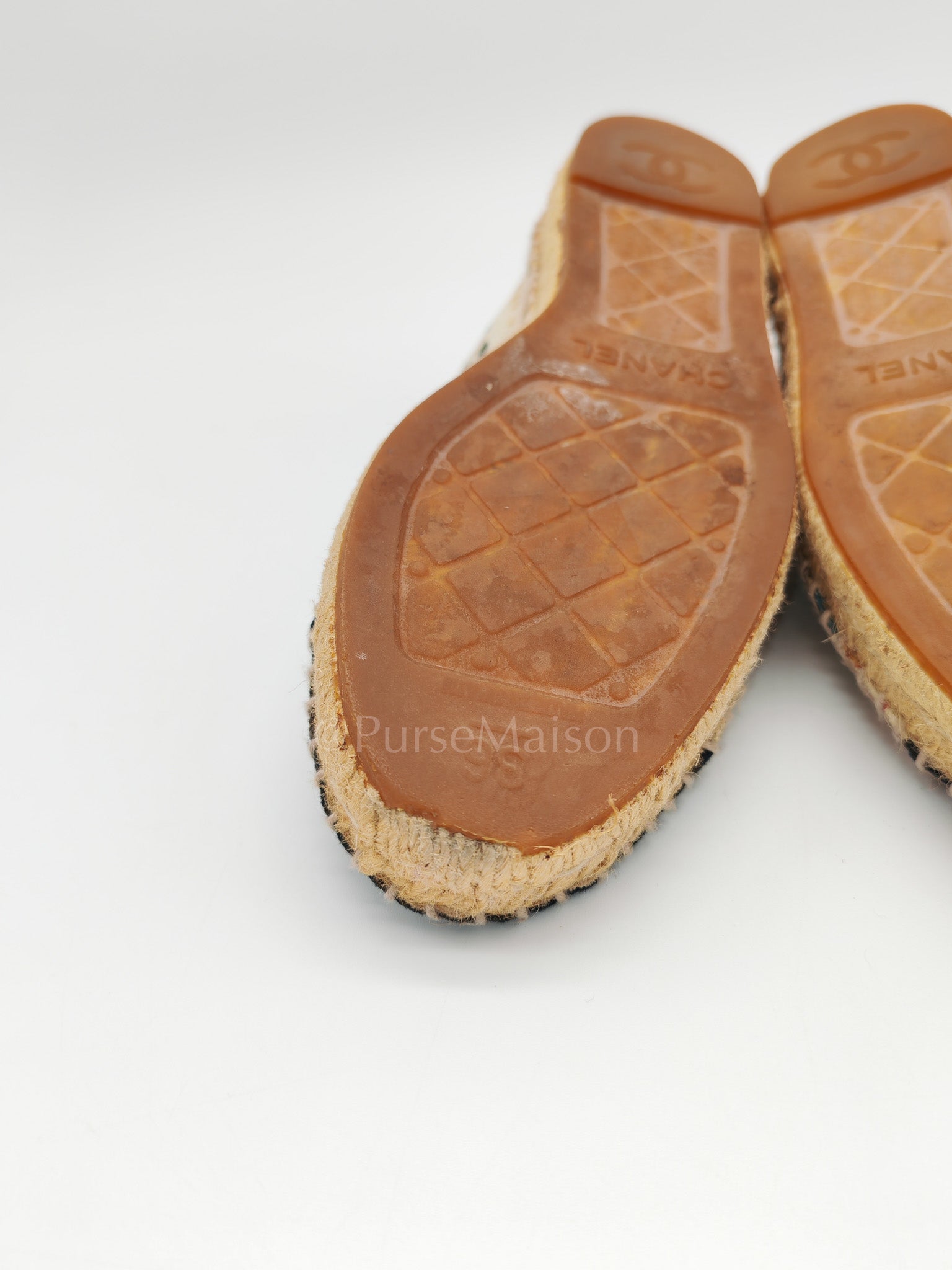 Espadrilles in Multicolor Toile Monogram Canvas Size 36 EU (23cm)