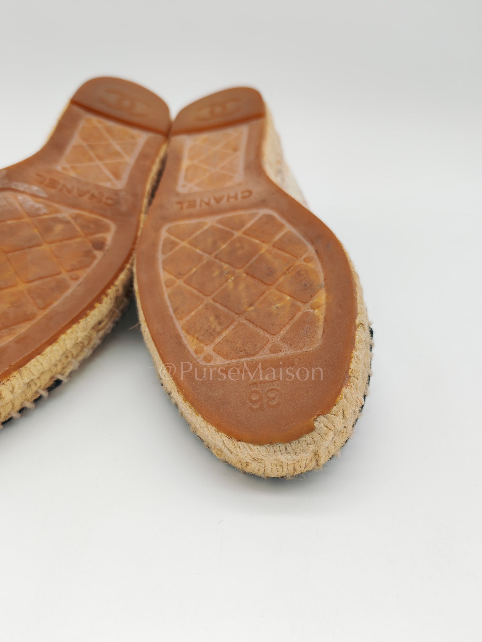 Espadrilles in Multicolor Toile Monogram Canvas Size 36 EU (23cm)