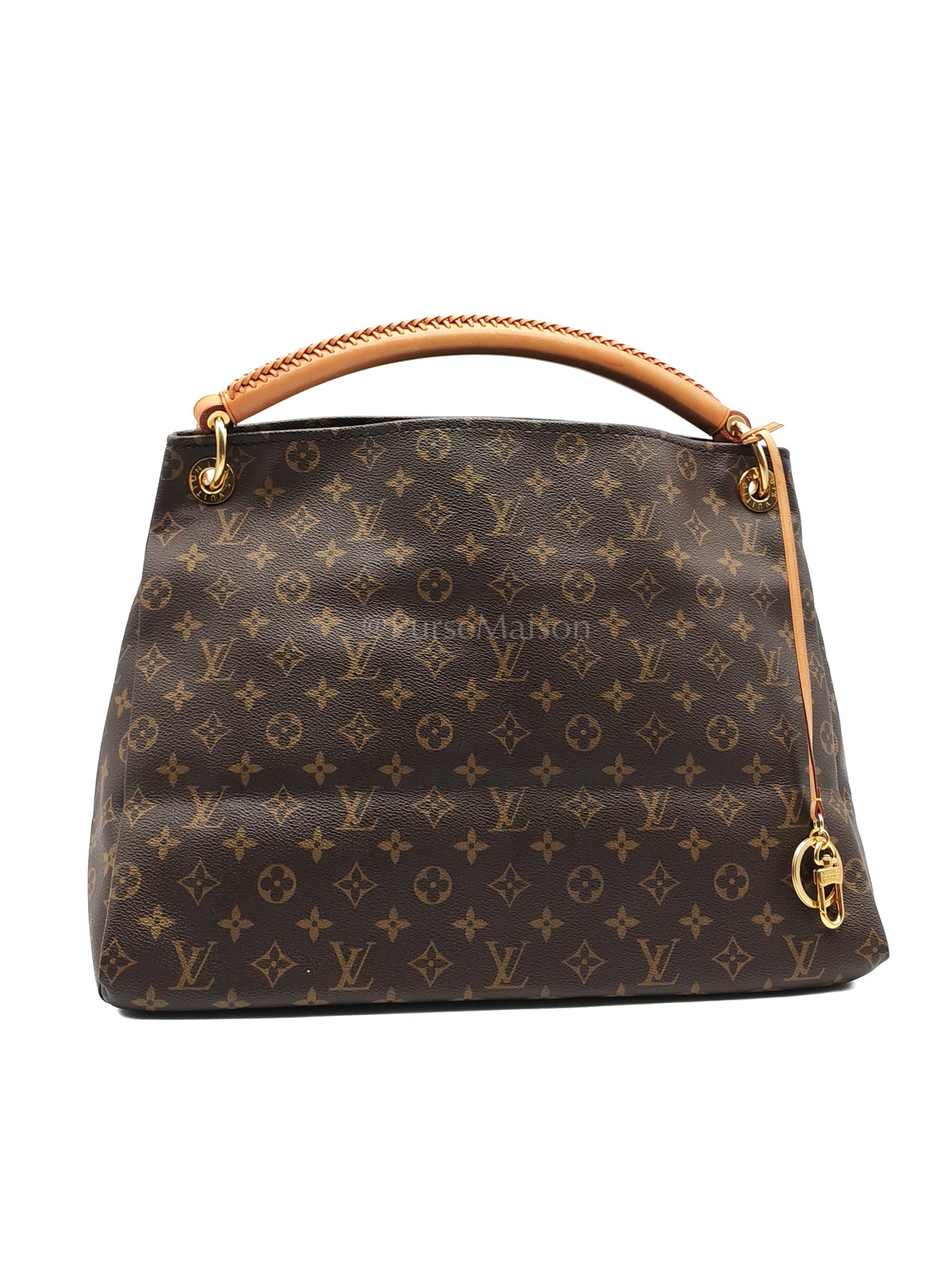 Artsy Bag MM in Monogram Canvas (Microchip)