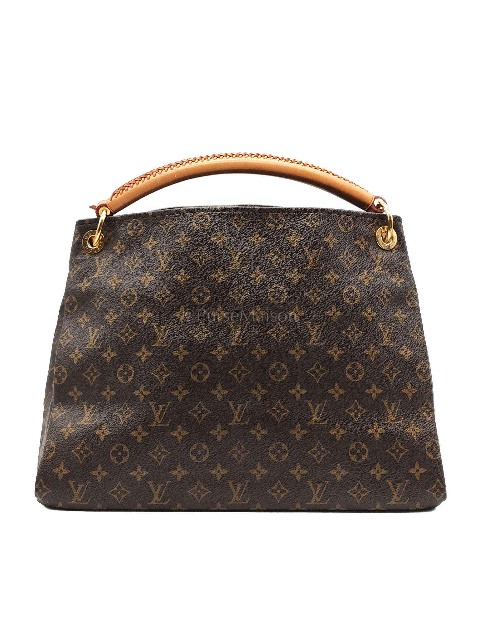 Artsy Bag MM in Monogram Canvas (Microchip)