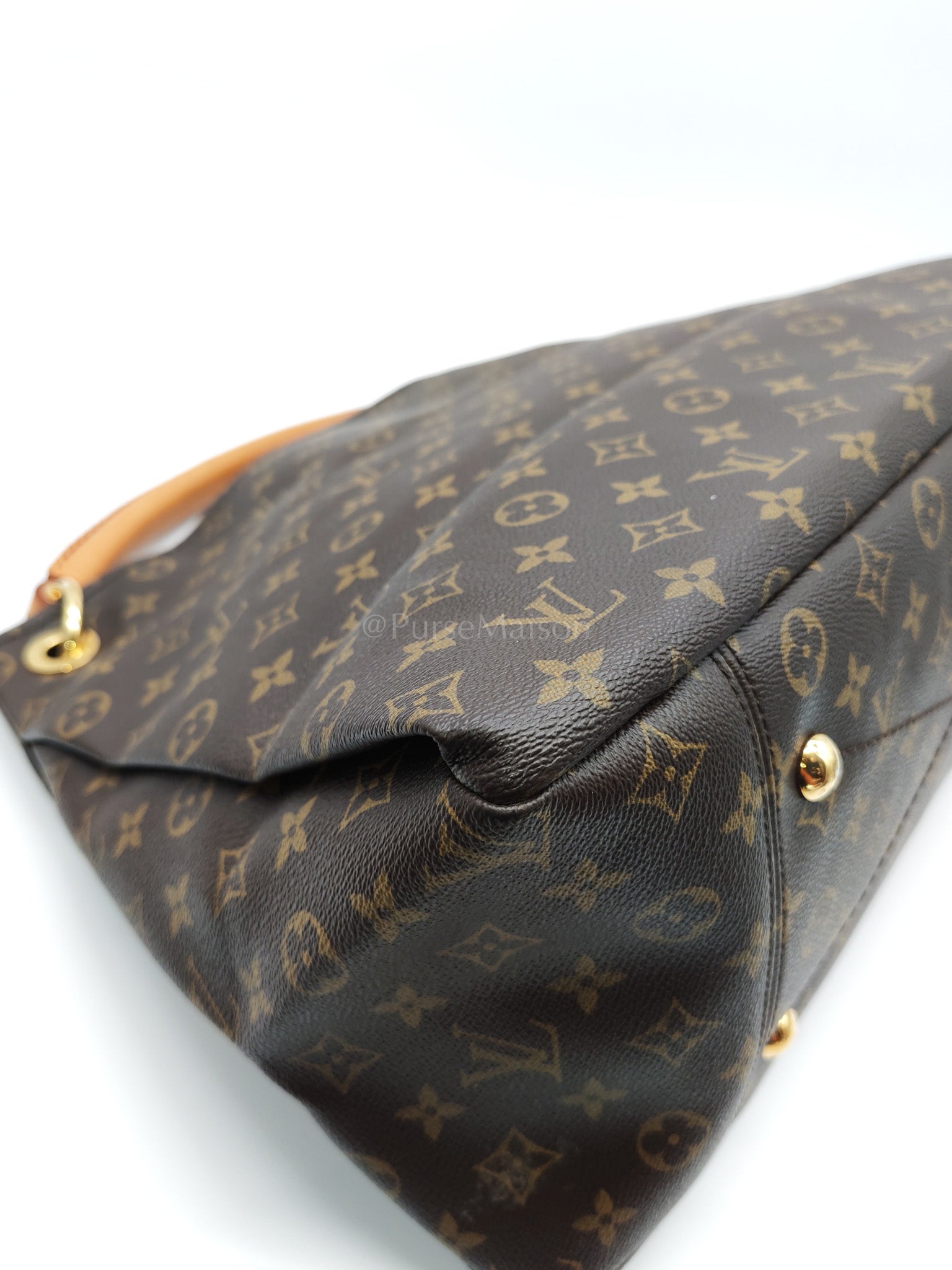 Artsy Bag MM in Monogram Canvas (Microchip)