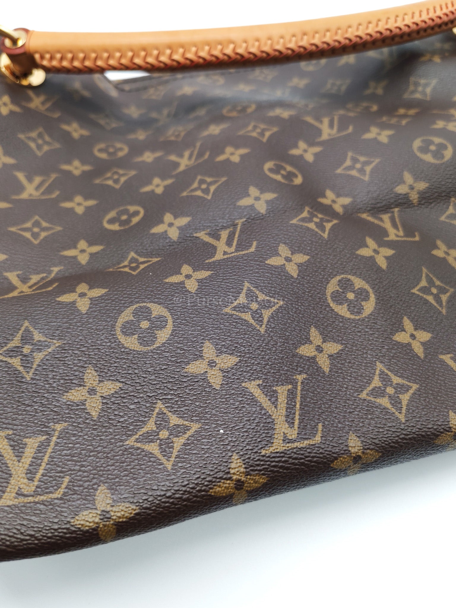 Artsy Bag MM in Monogram Canvas (Microchip)