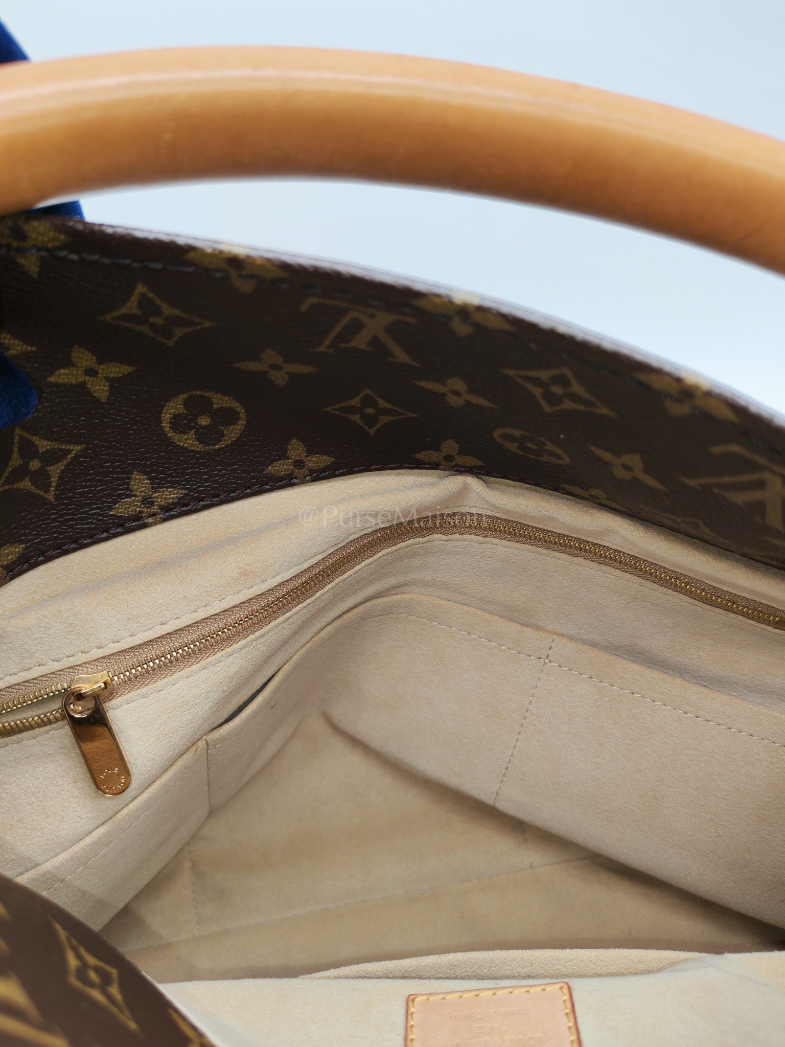 Artsy Bag MM in Monogram Canvas (Microchip)