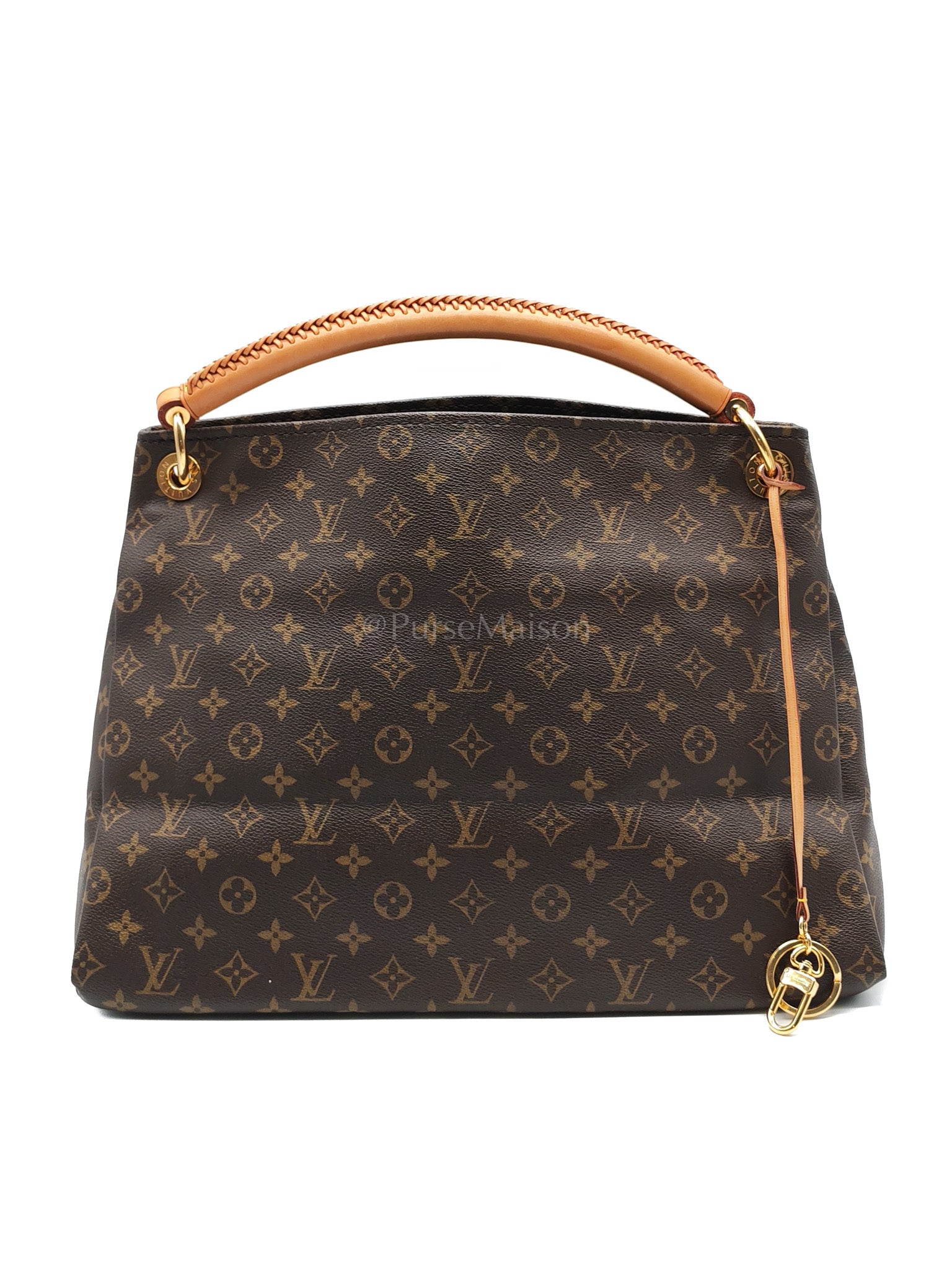 Artsy Bag MM in Monogram Canvas (Microchip)