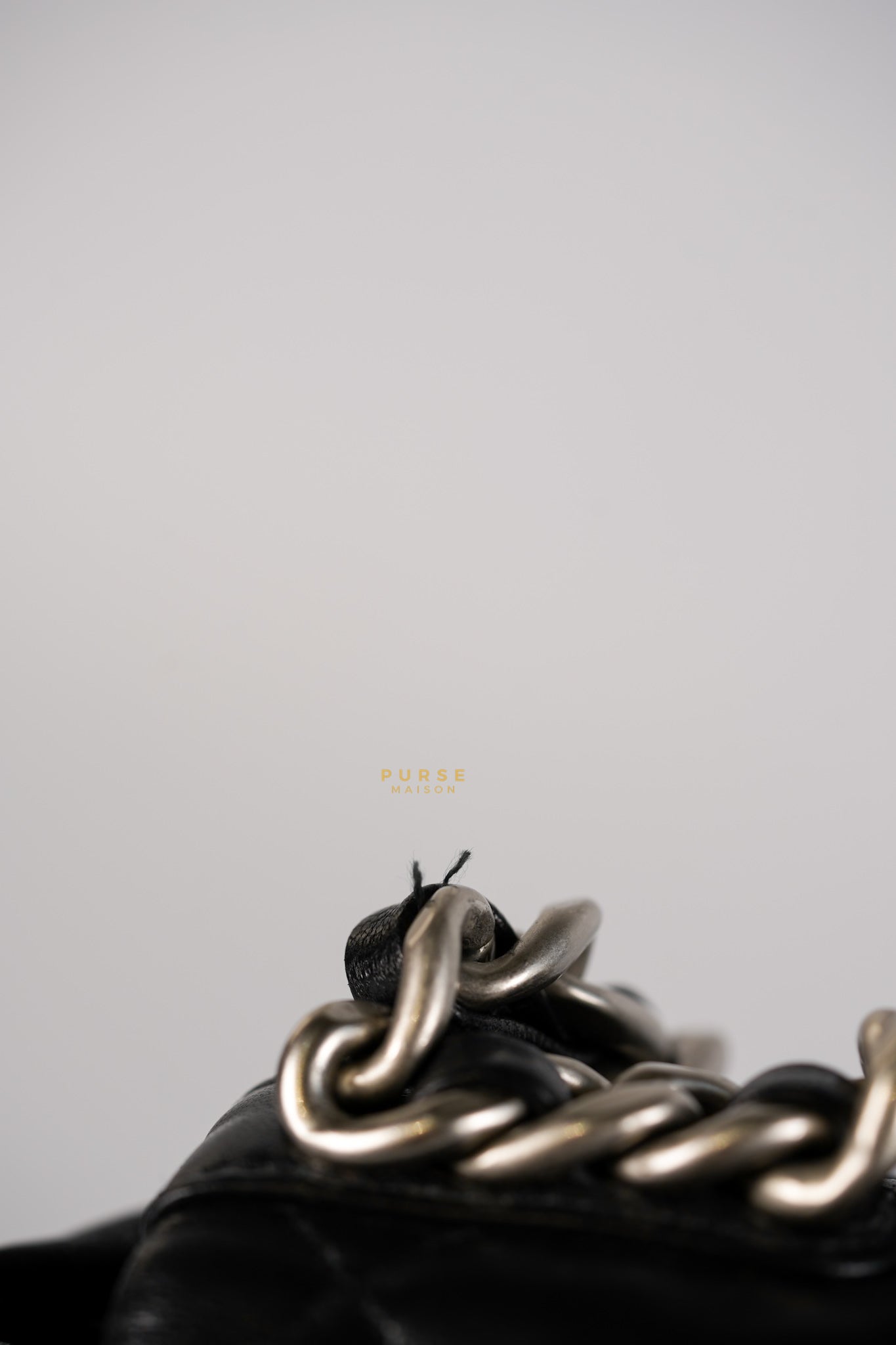 C19 Small in Black Lambskin Leather & Mixed Hardware(microchip) | Purse Maison Luxury Bags Shop