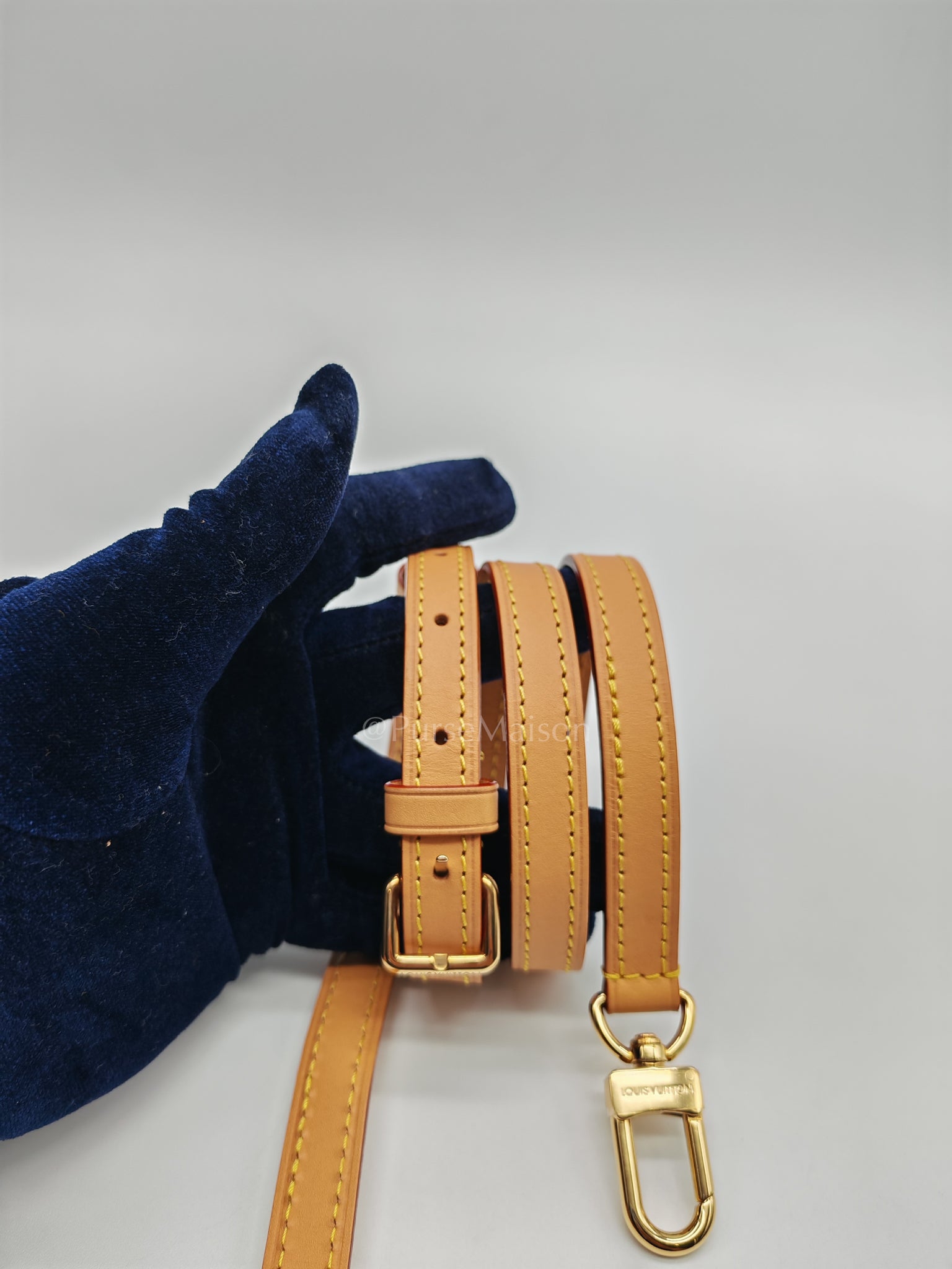 Nano Alma in Monogram Candy Factory Canvas Crossbody Bag (Microchip)