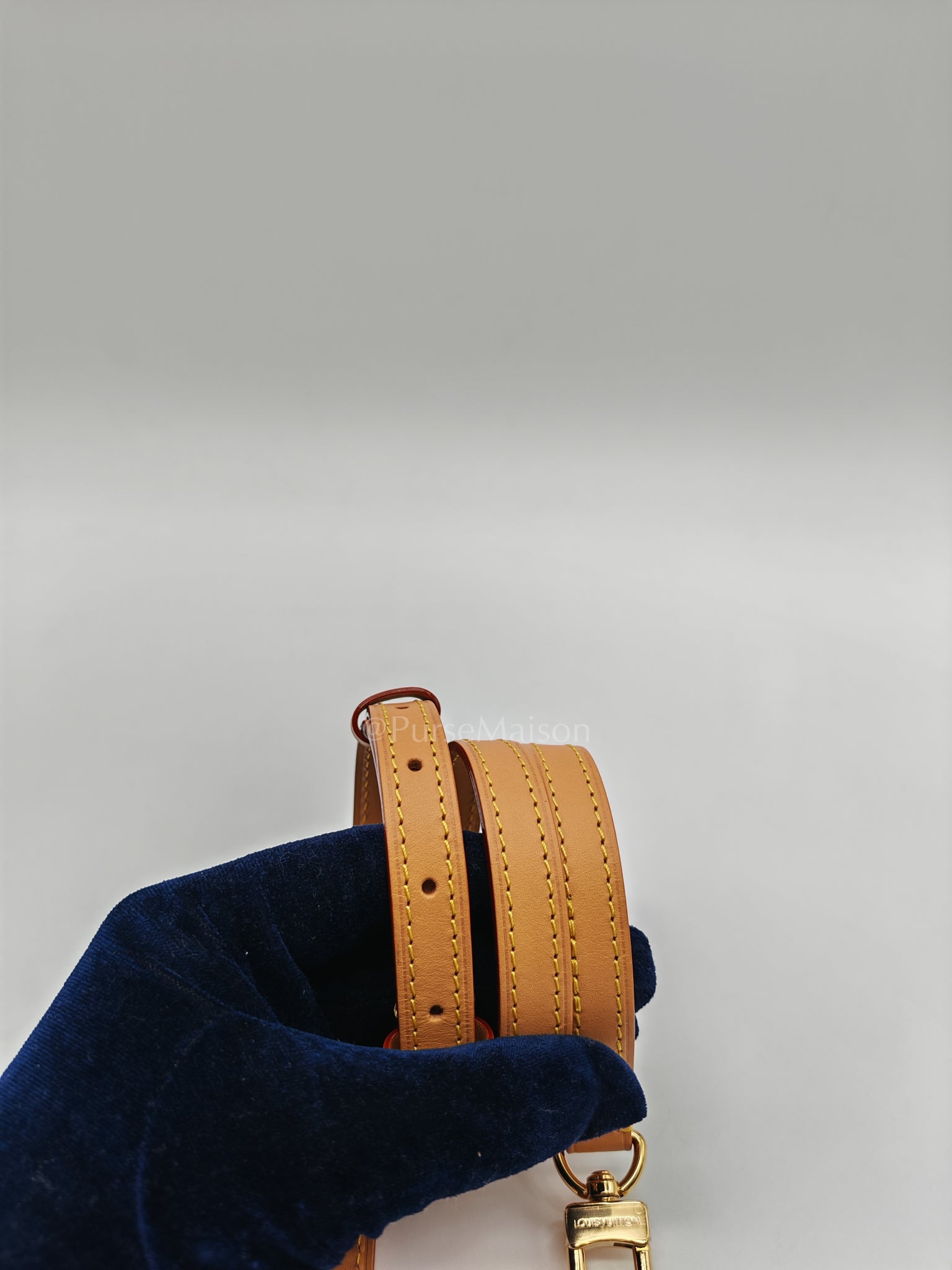 Nano Alma in Monogram Candy Factory Canvas Crossbody Bag (Microchip)