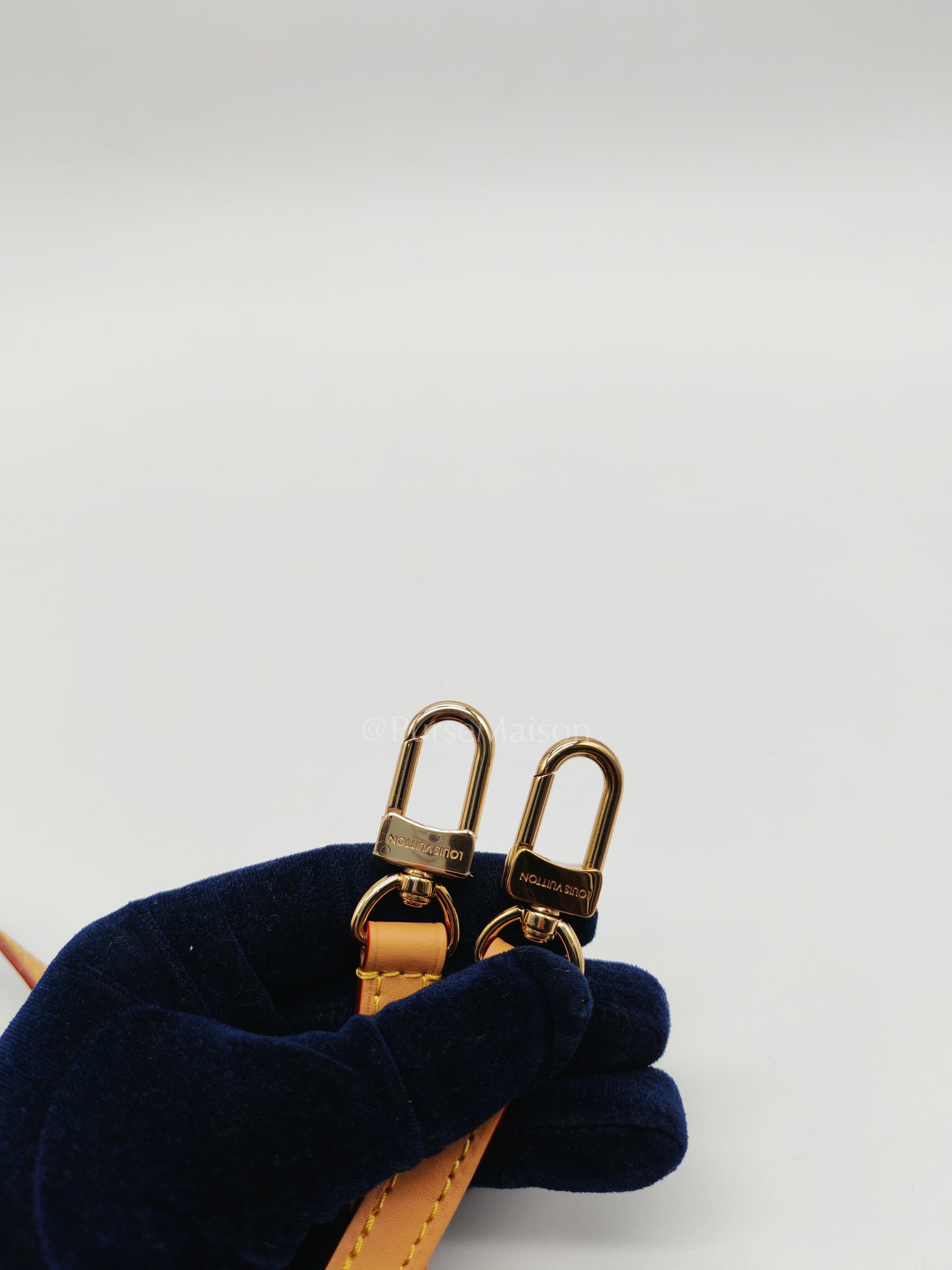 Nano Alma in Monogram Candy Factory Canvas Crossbody Bag (Microchip)