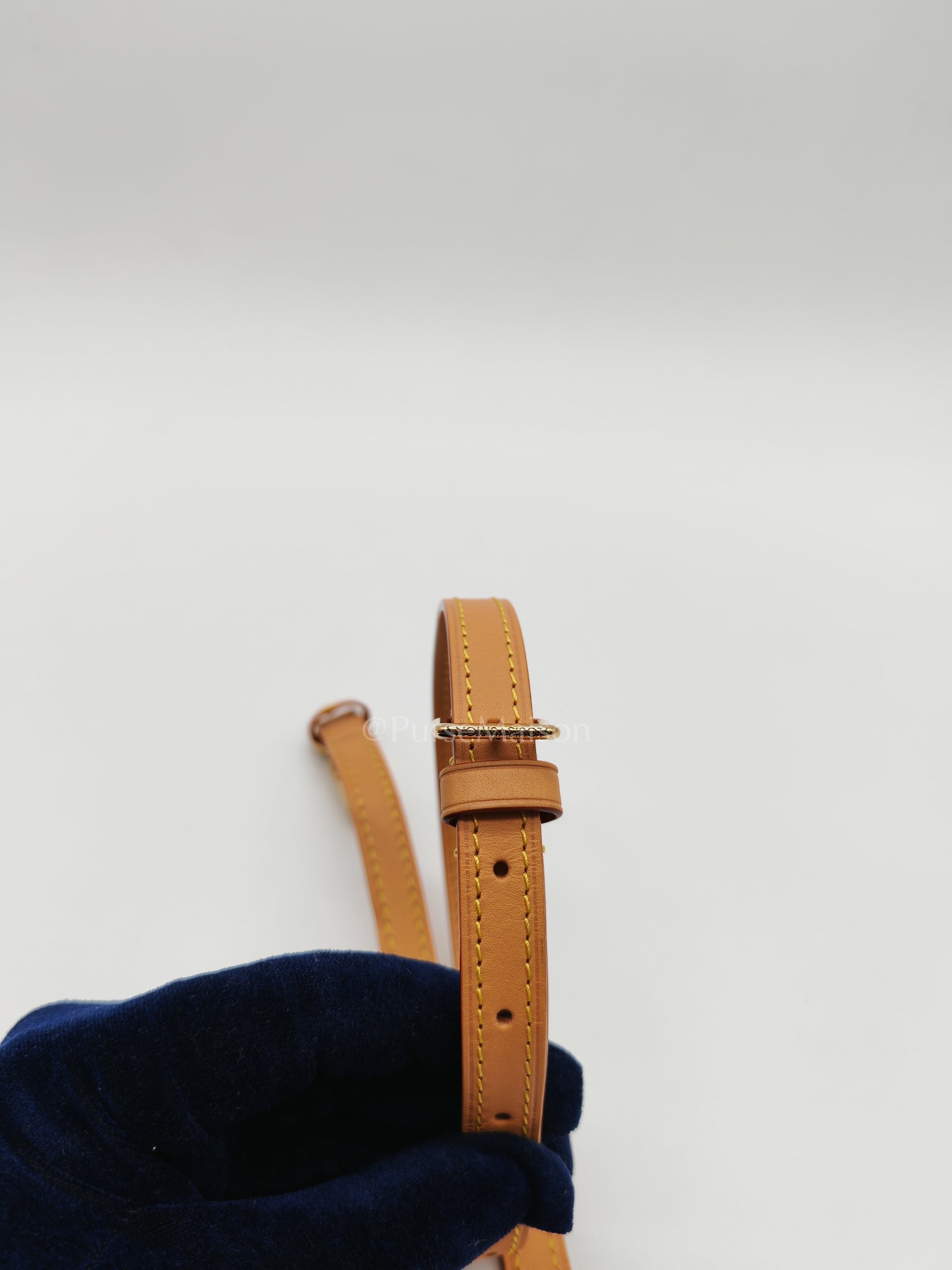 Nano Alma in Monogram Candy Factory Canvas Crossbody Bag (Microchip)