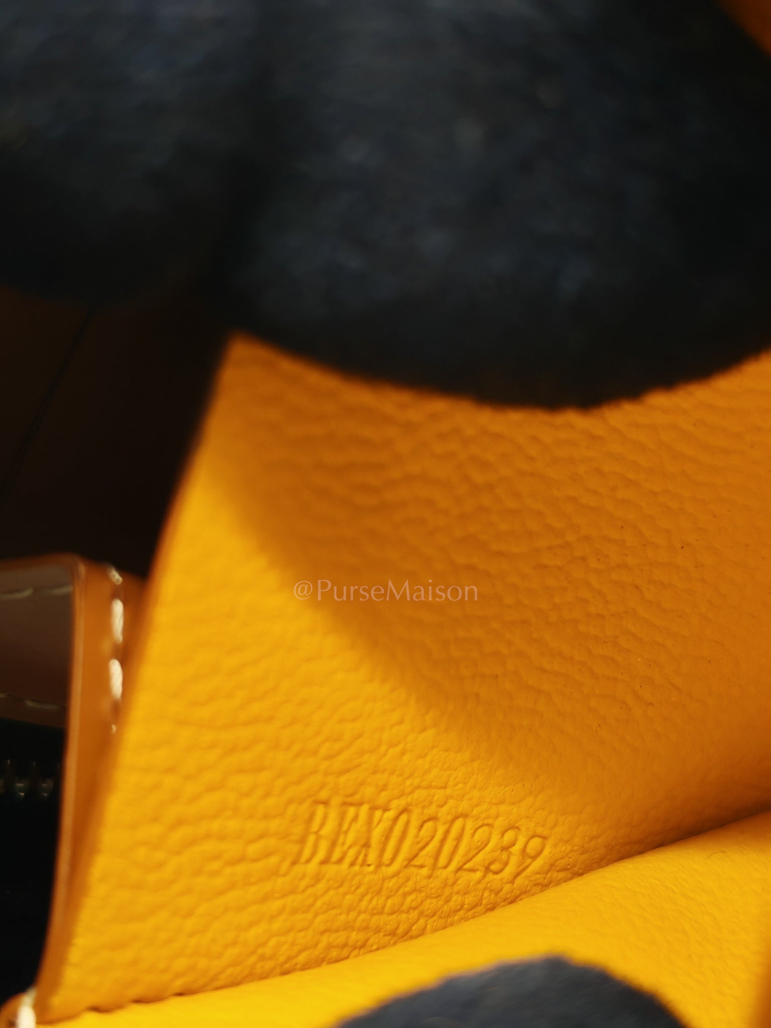 Matignon PM Zip Wallet in Tan Goyardine Canvas