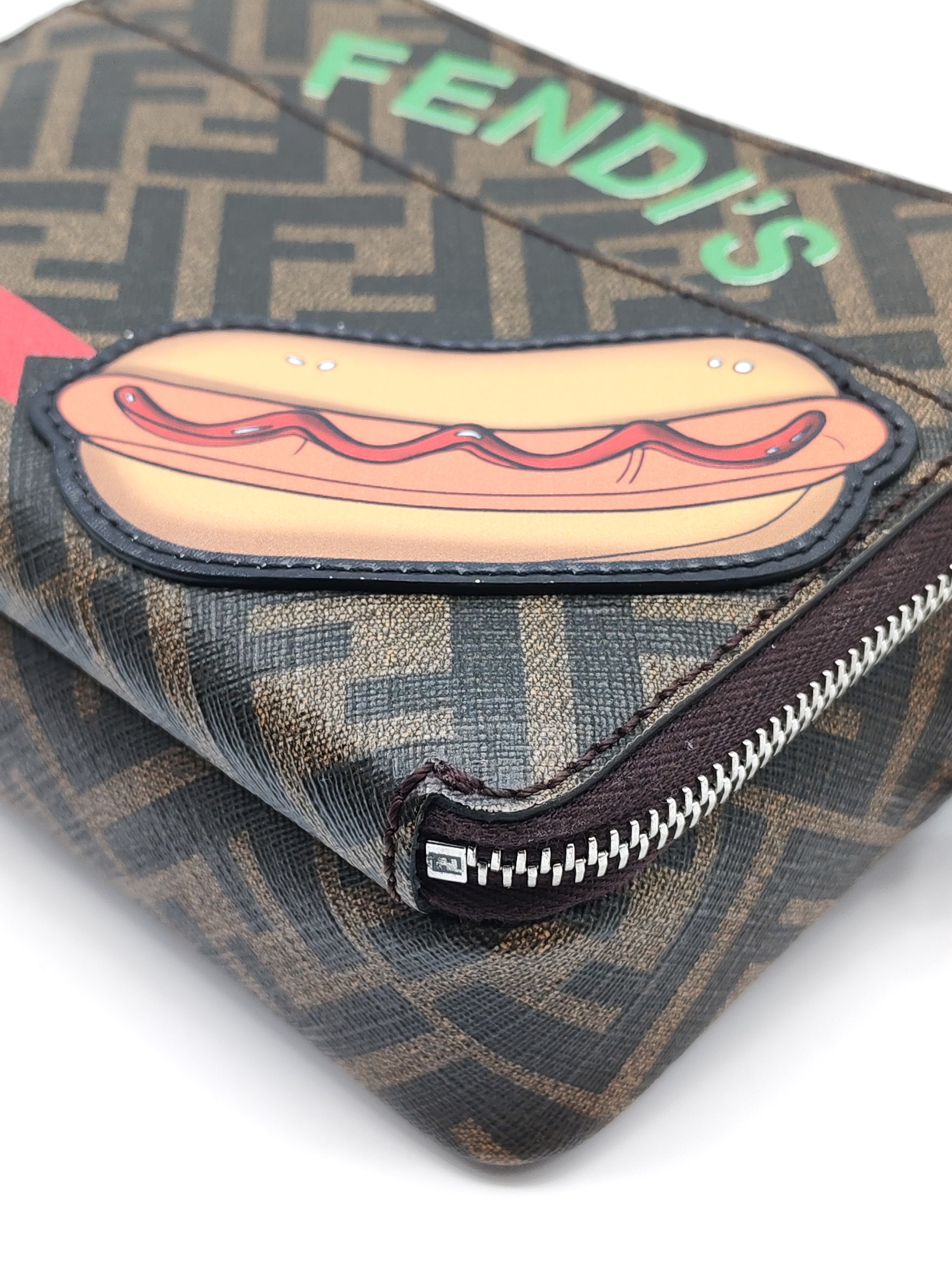 Monogram Camera Case in Woven Canvas Crossbody Bag
