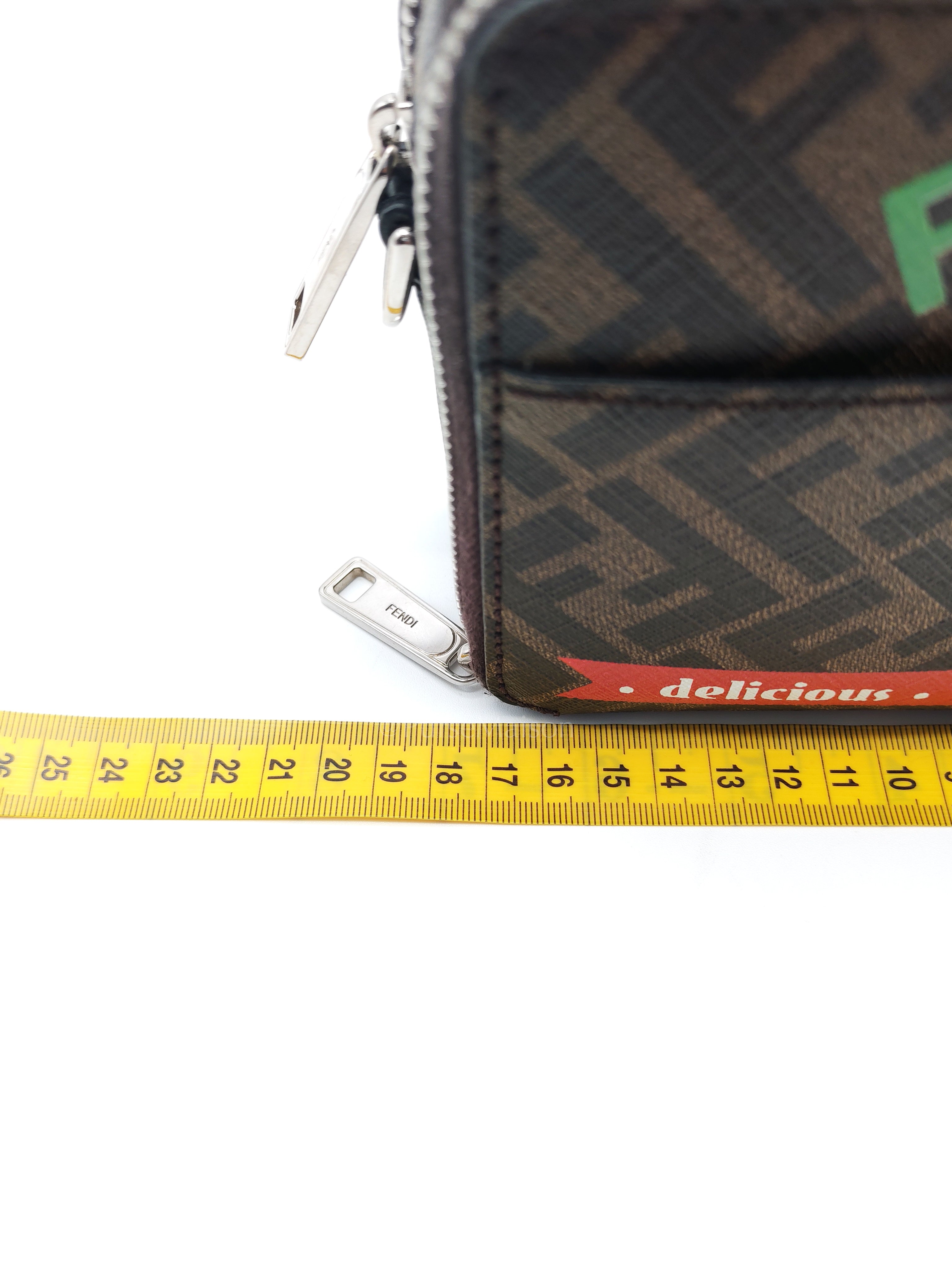Monogram Camera Case in Woven Canvas Crossbody Bag