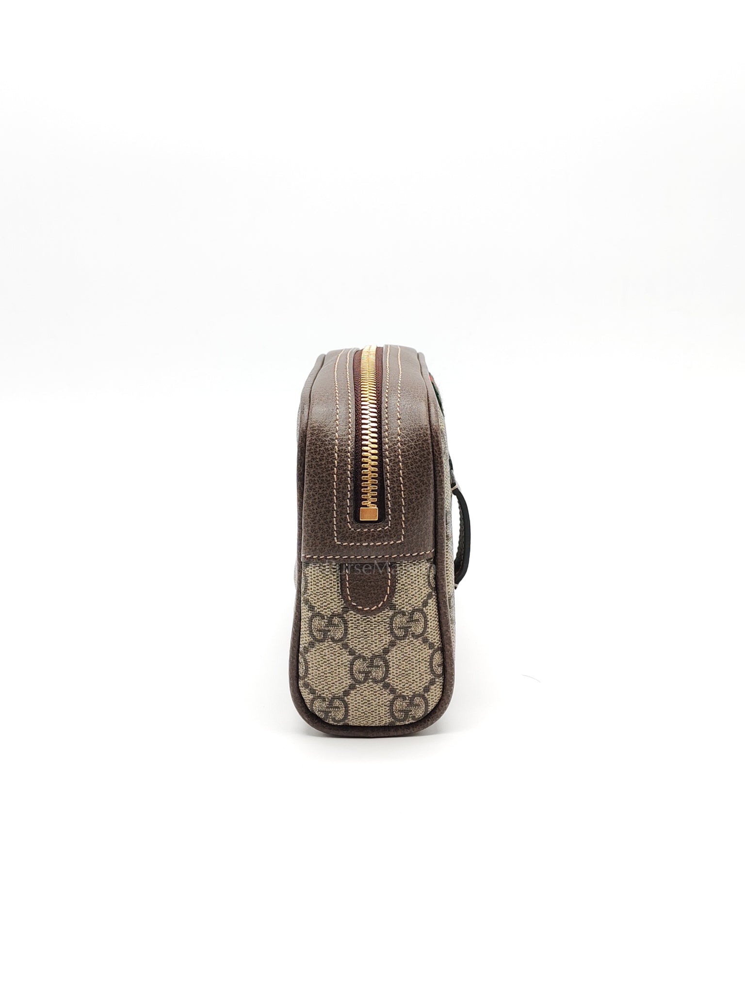 Ophidia Belt Bag Small in GG Coated Canvas