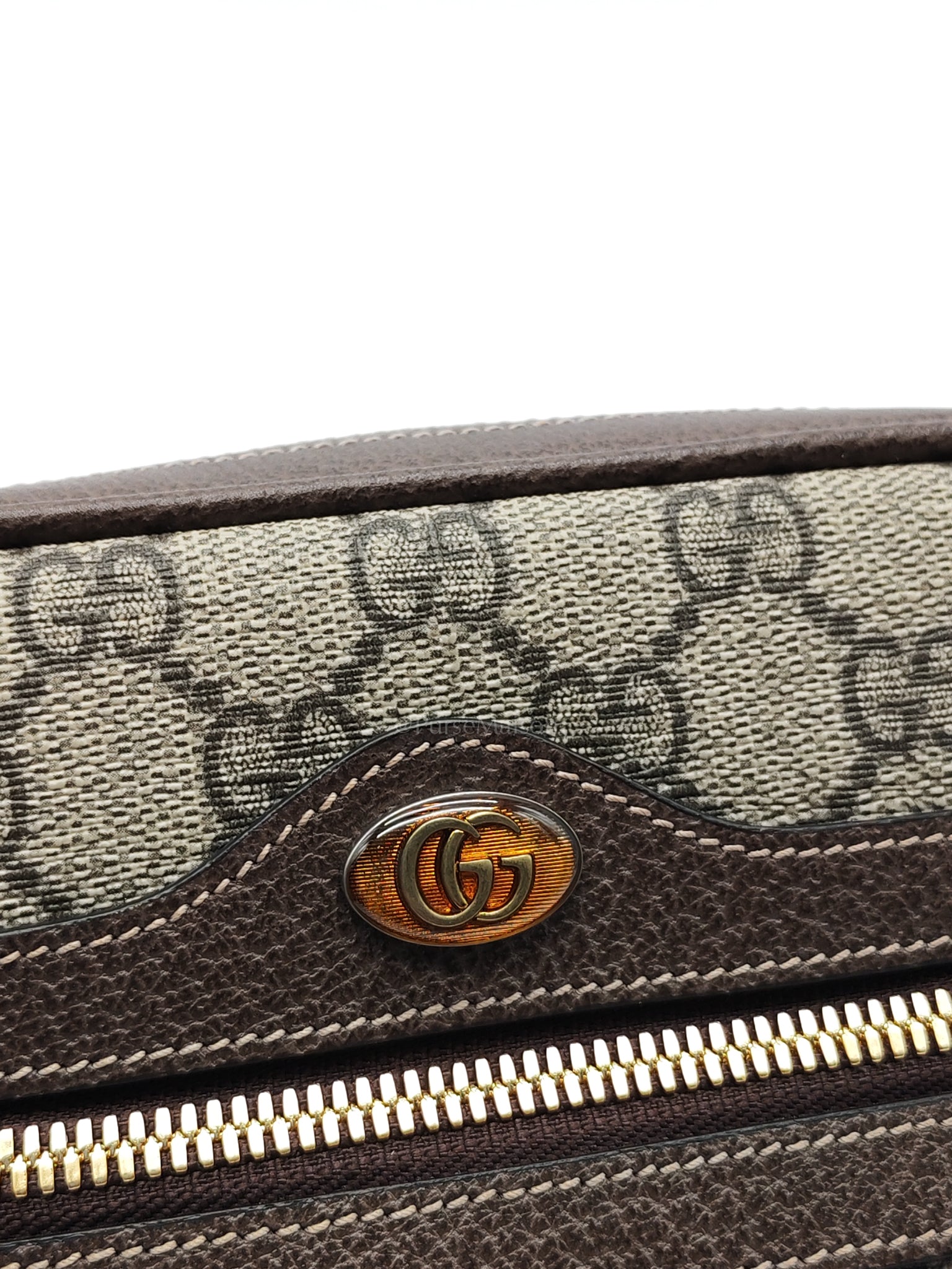 Ophidia Belt Bag Small in GG Coated Canvas