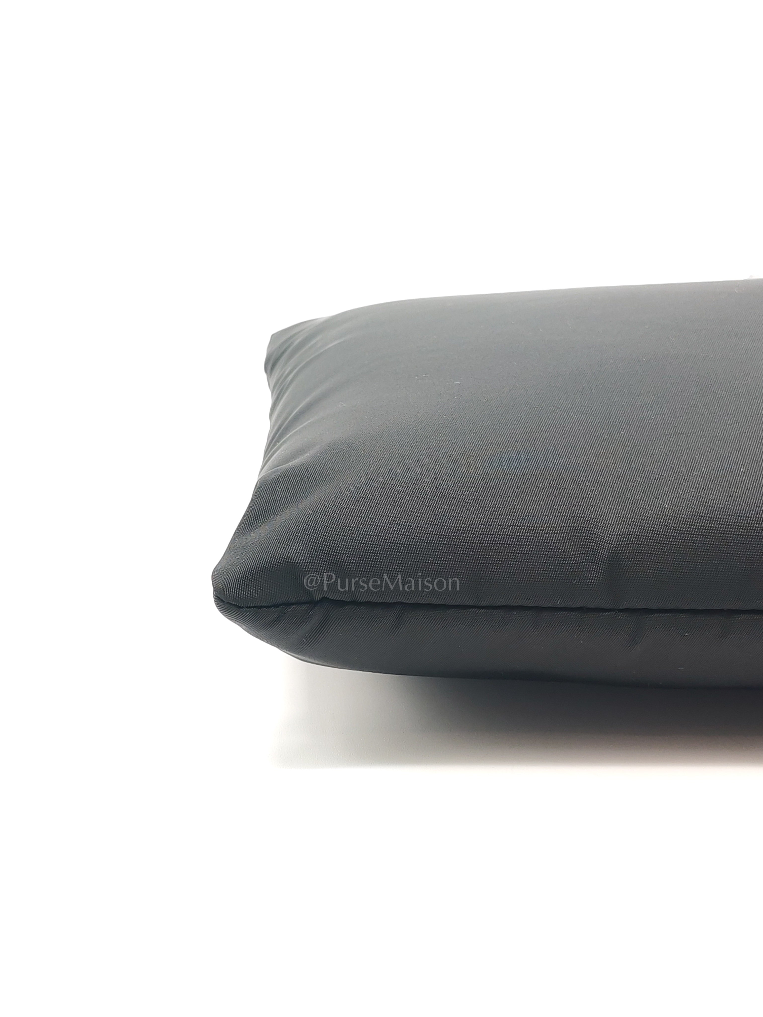 Prada x Universal Studios Frankenstein Heart in Black Tessuto Nylon Pouch