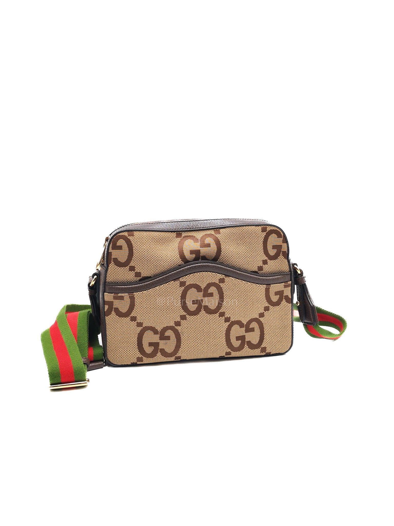Jumbo Logo Messenger Crossbody Bag