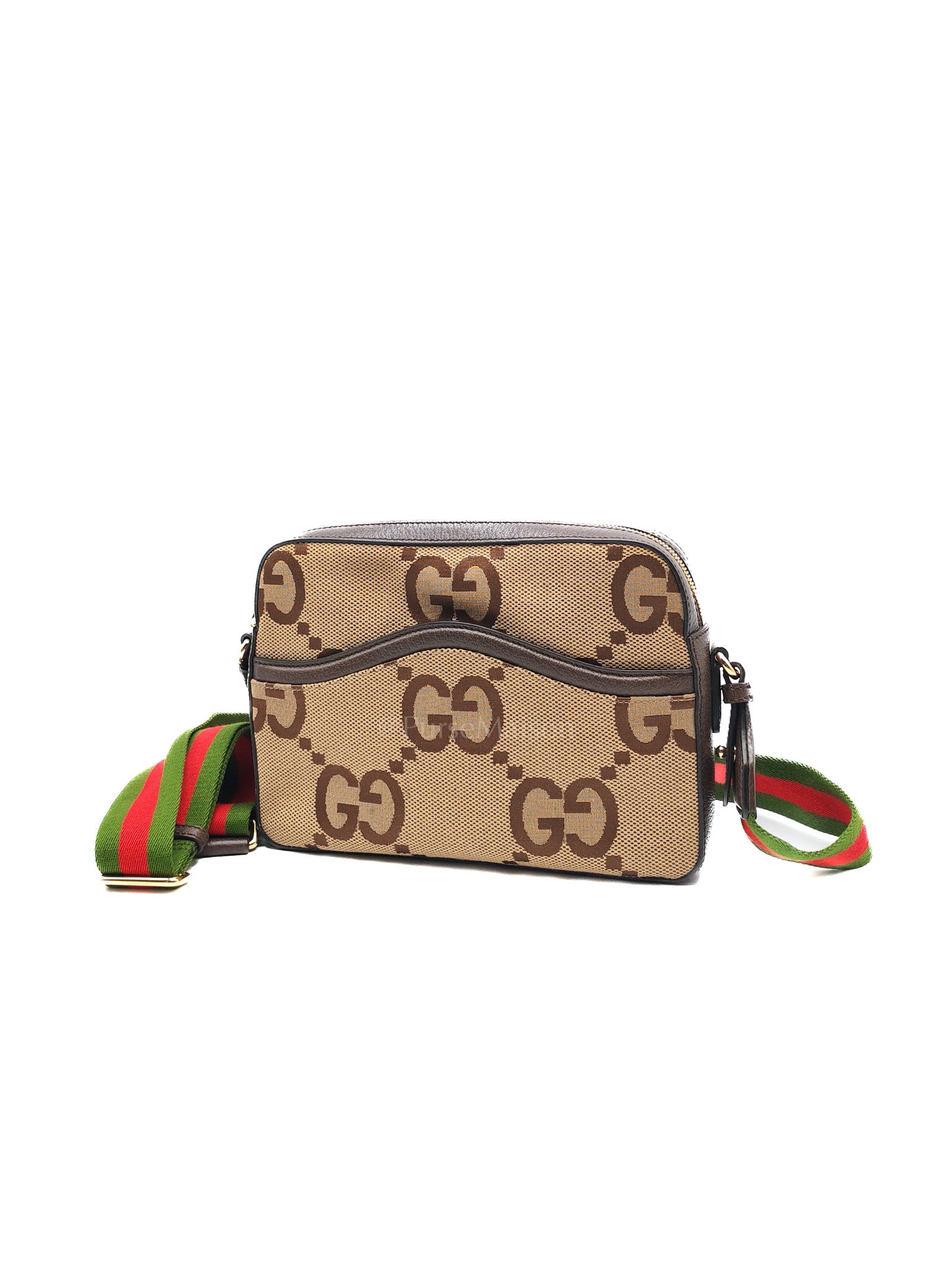 Jumbo Logo Messenger Crossbody Bag