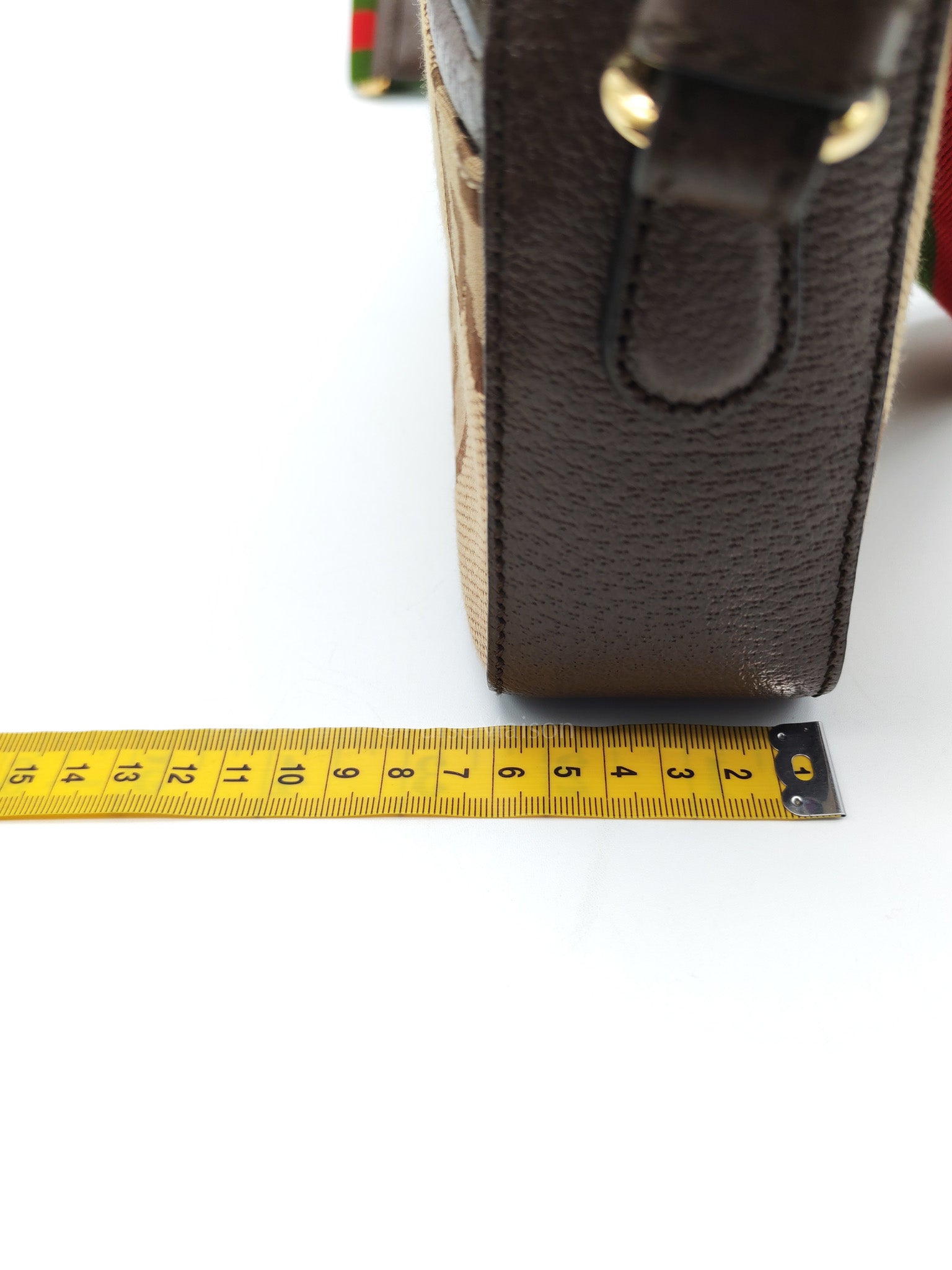 Jumbo Logo Messenger Crossbody Bag
