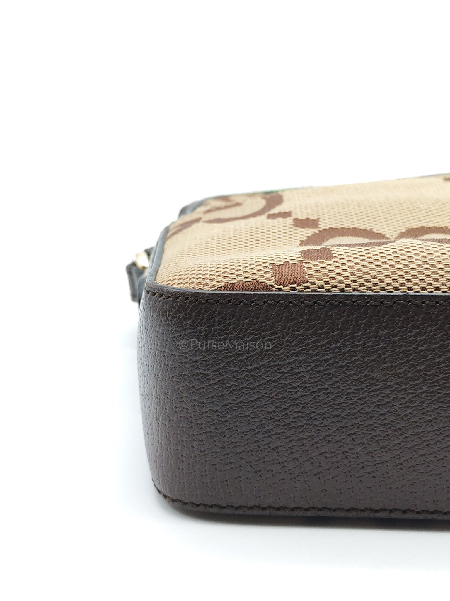 Jumbo Logo Messenger Crossbody Bag