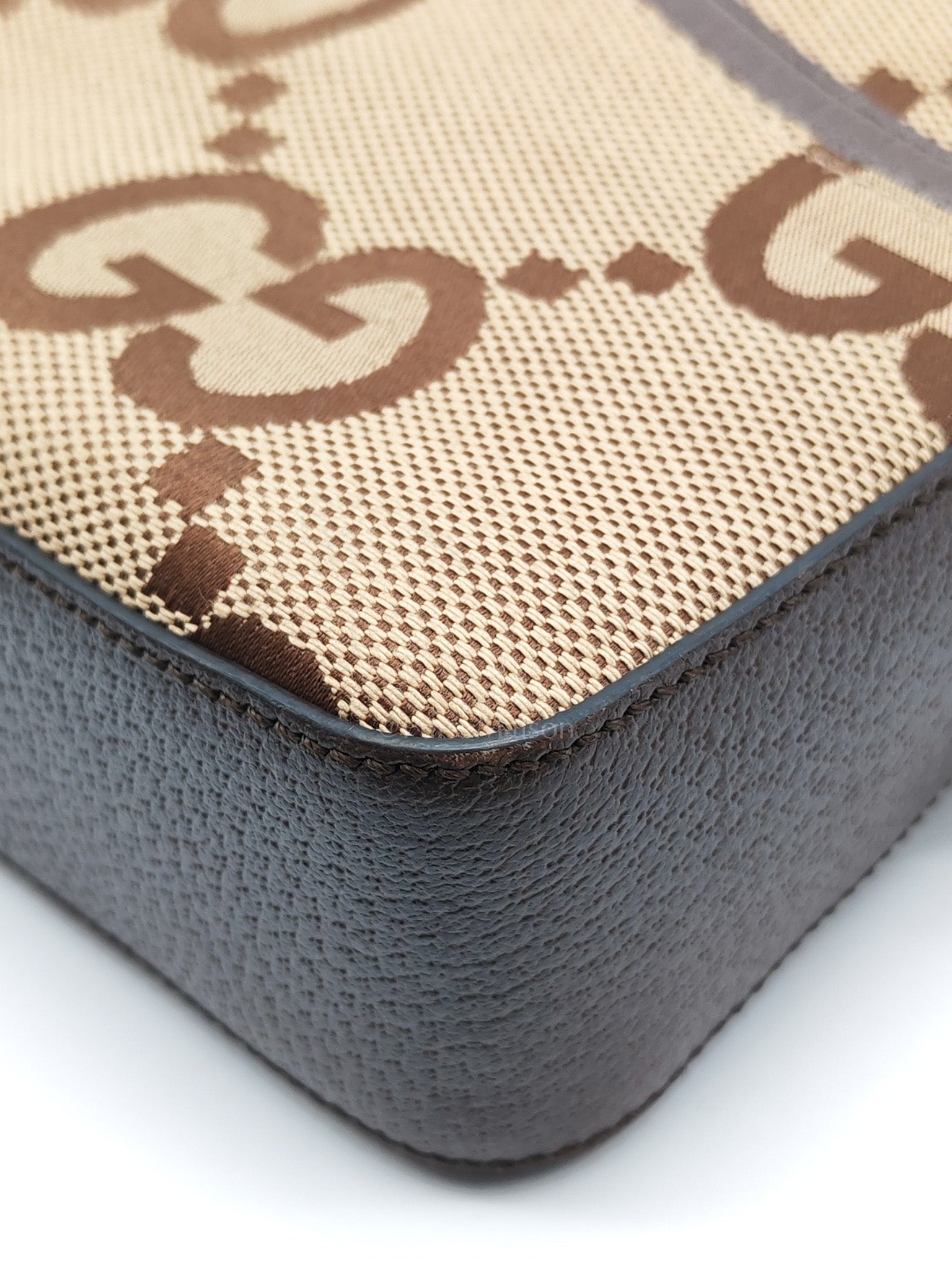 Jumbo Logo Messenger Crossbody Bag