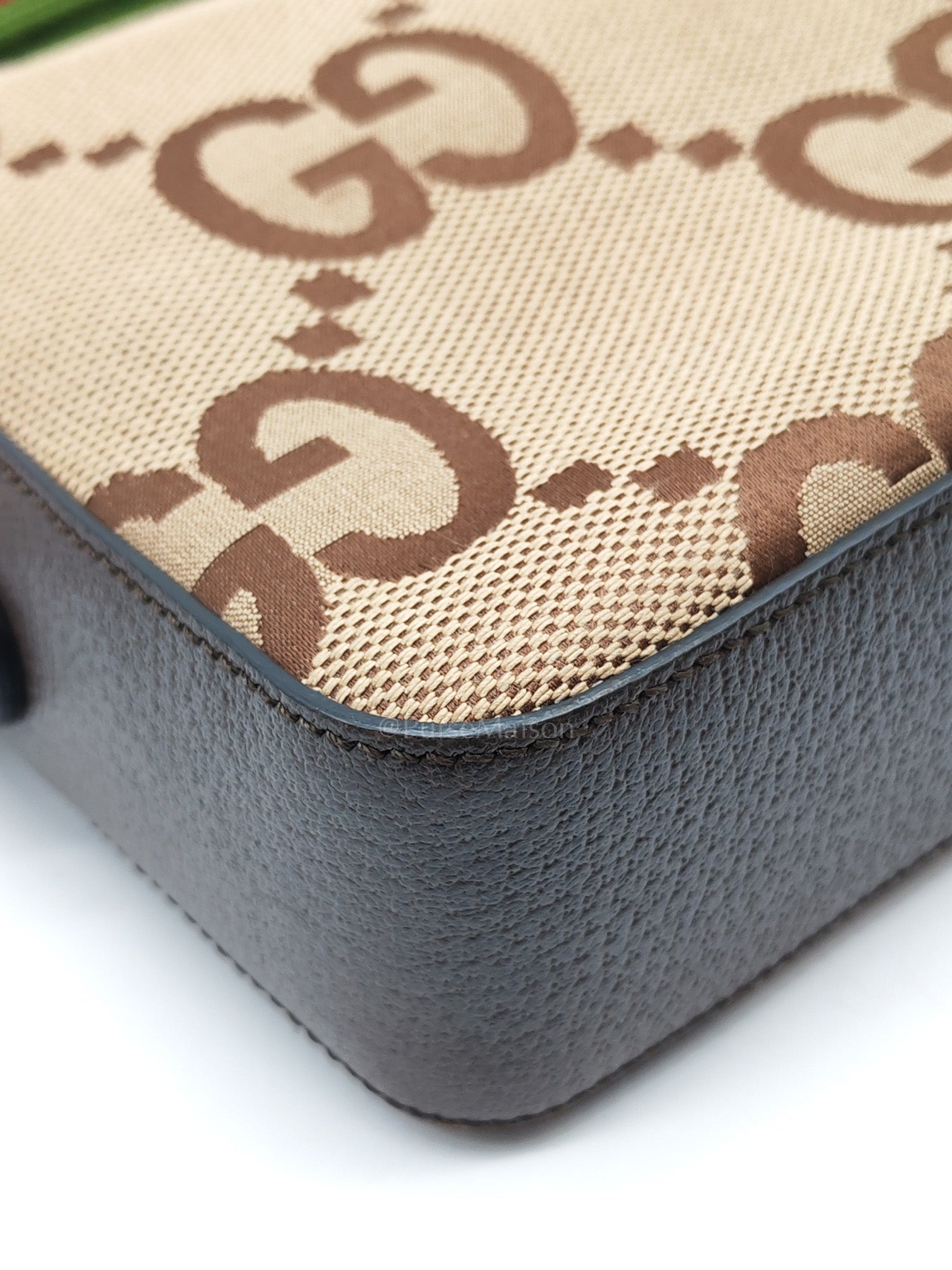 Jumbo Logo Messenger Crossbody Bag
