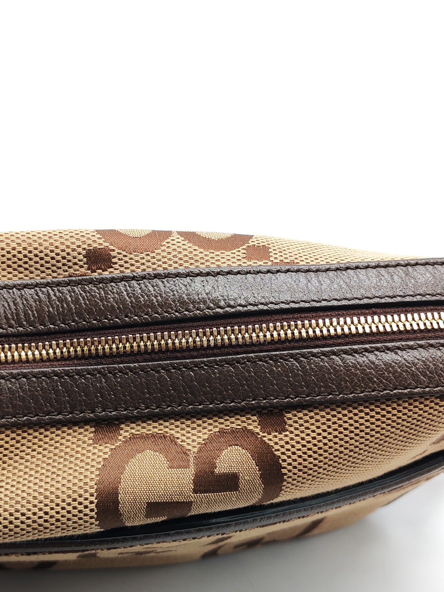 Jumbo Logo Messenger Crossbody Bag