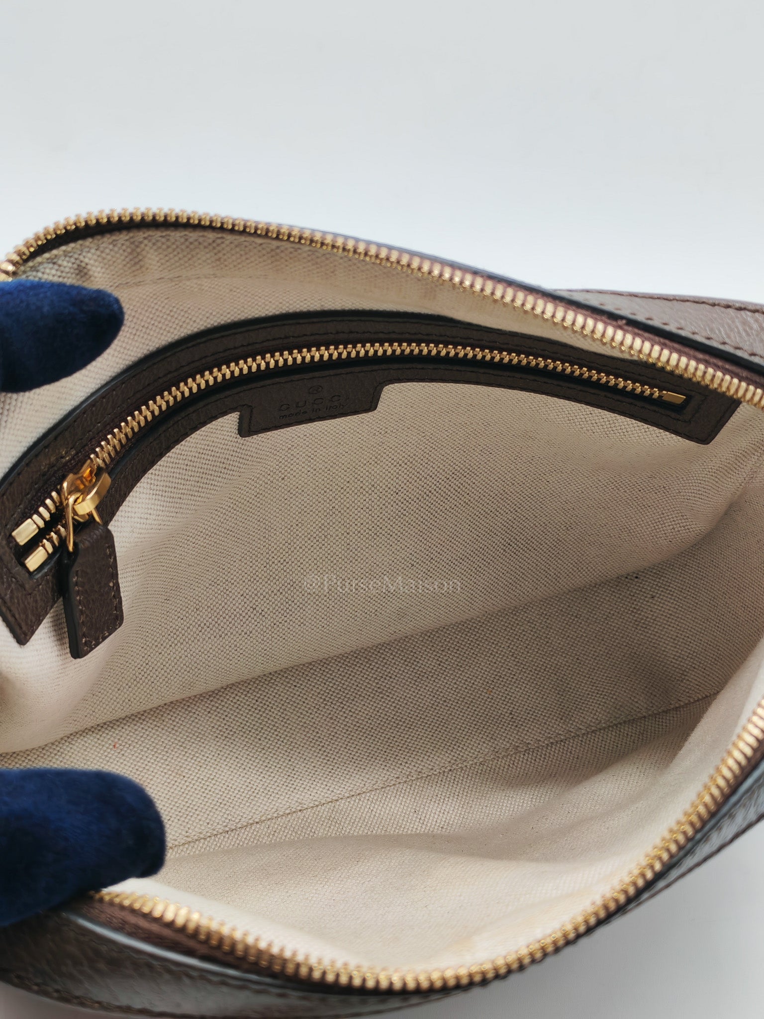 Jumbo Logo Messenger Crossbody Bag