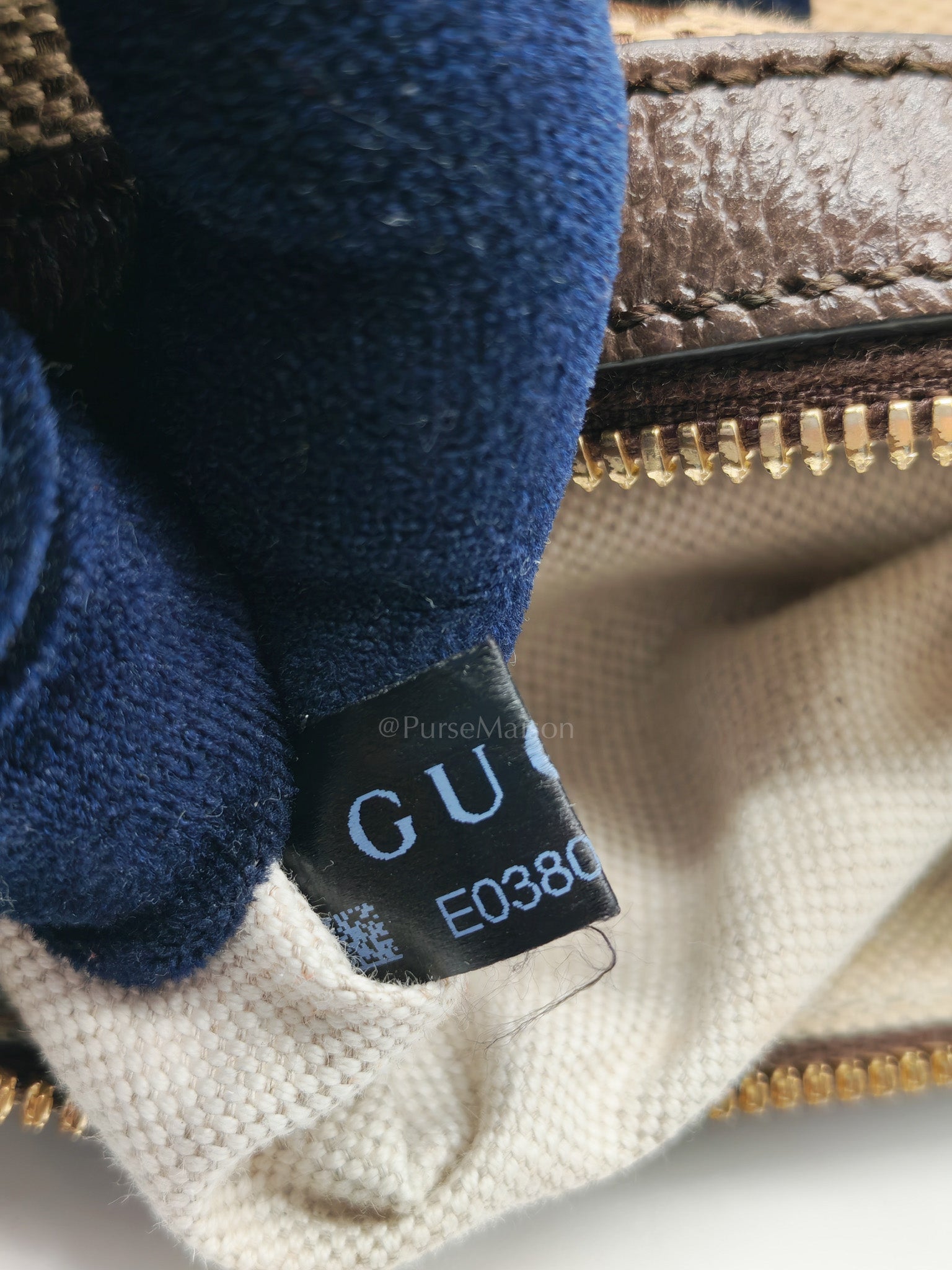 Jumbo Logo Messenger Crossbody Bag