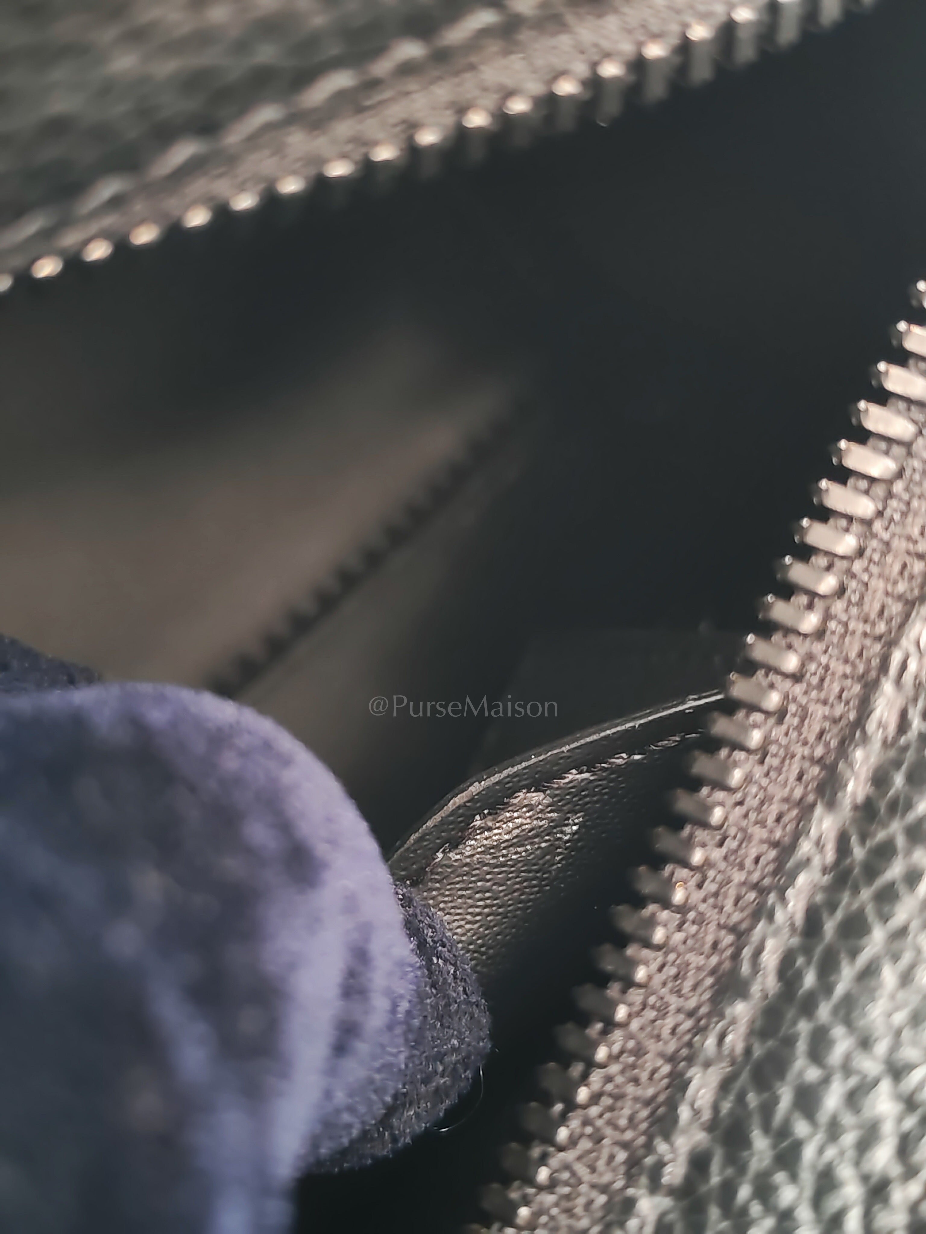 Neo Classic City Bag Mini in Black Grained Calfskin Leather