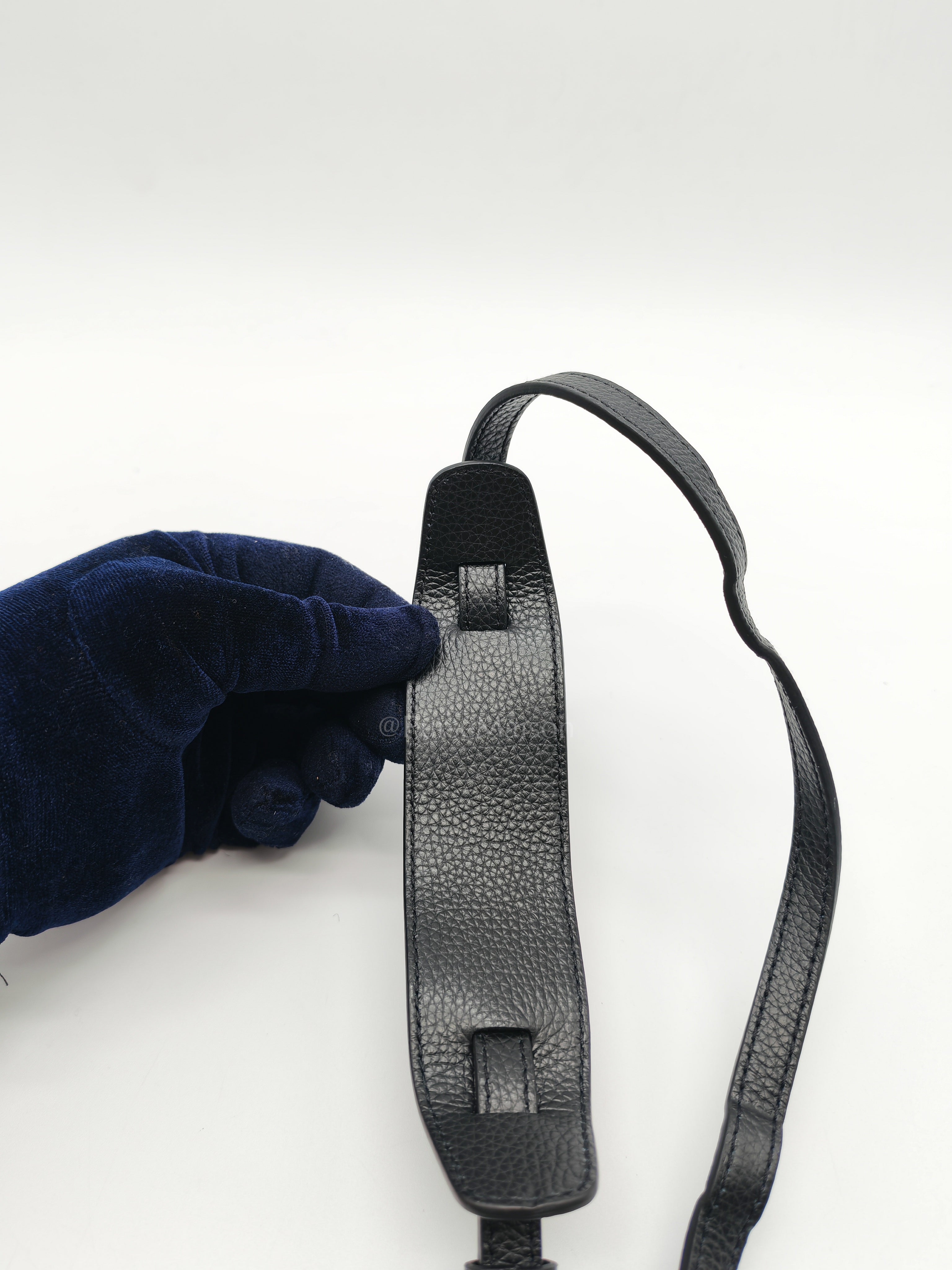 Neo Classic City Bag Mini in Black Grained Calfskin Leather