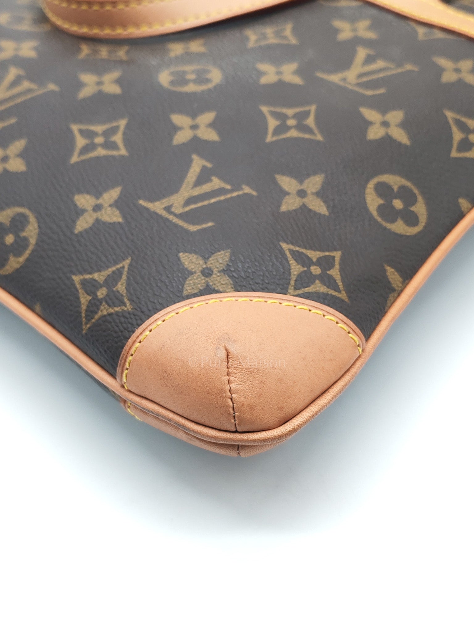Sac Cousin in Monogram Canvas Tote Bag (Date Code: VI0034)