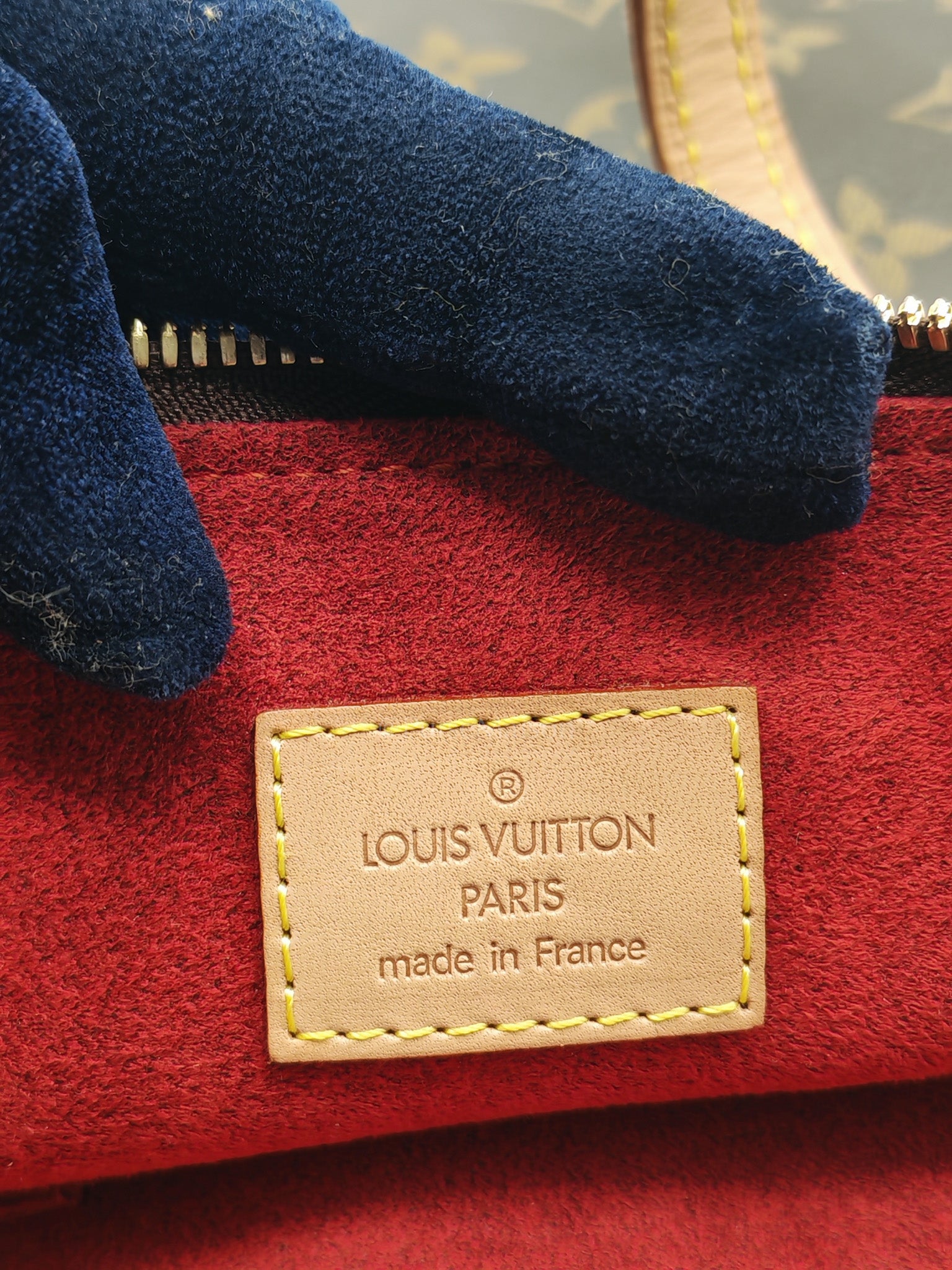 Sac Cousin in Monogram Canvas Tote Bag (Date Code: VI0034)