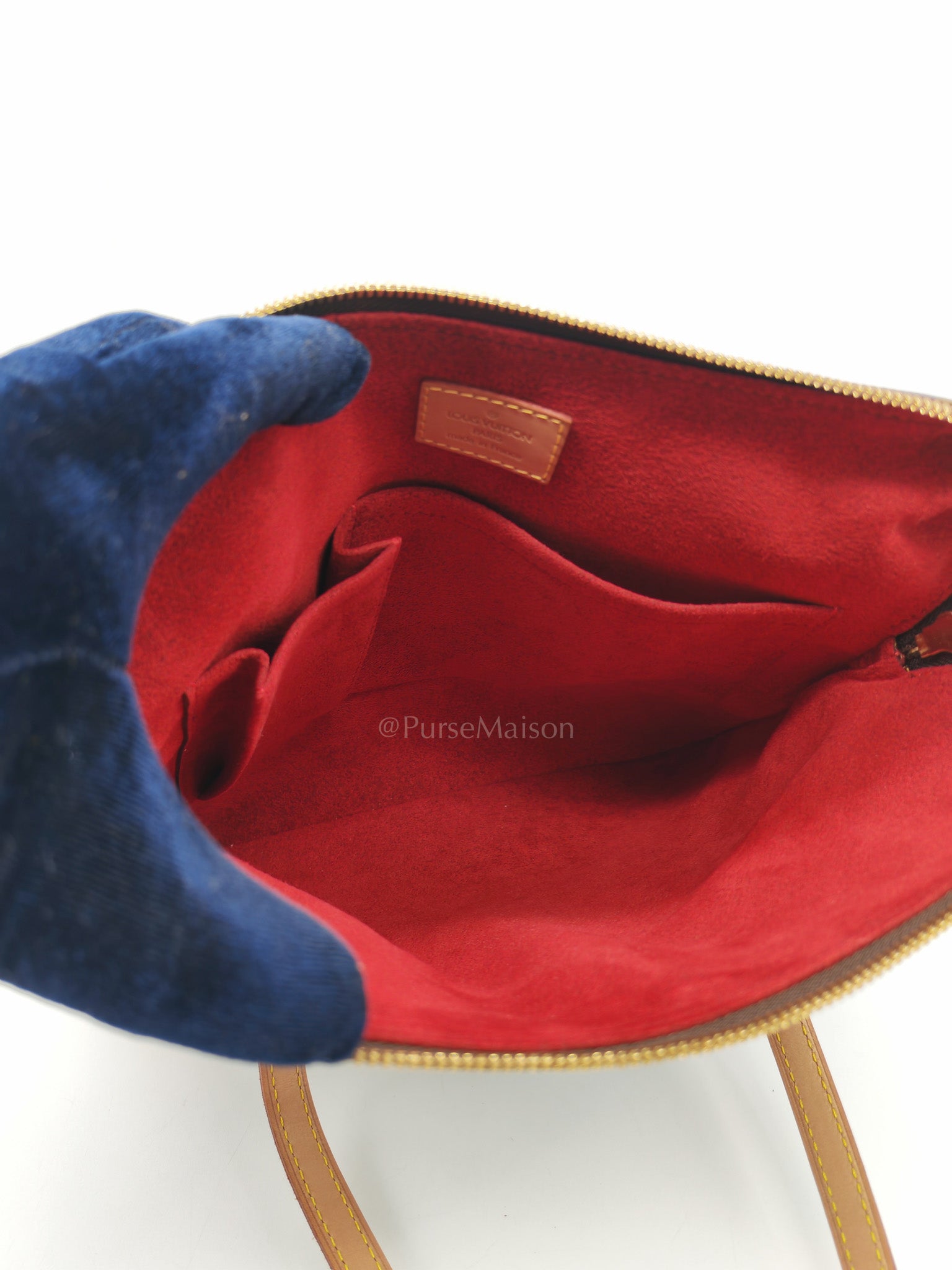 Sac Cousin in Monogram Canvas Tote Bag (Date Code: VI0034)