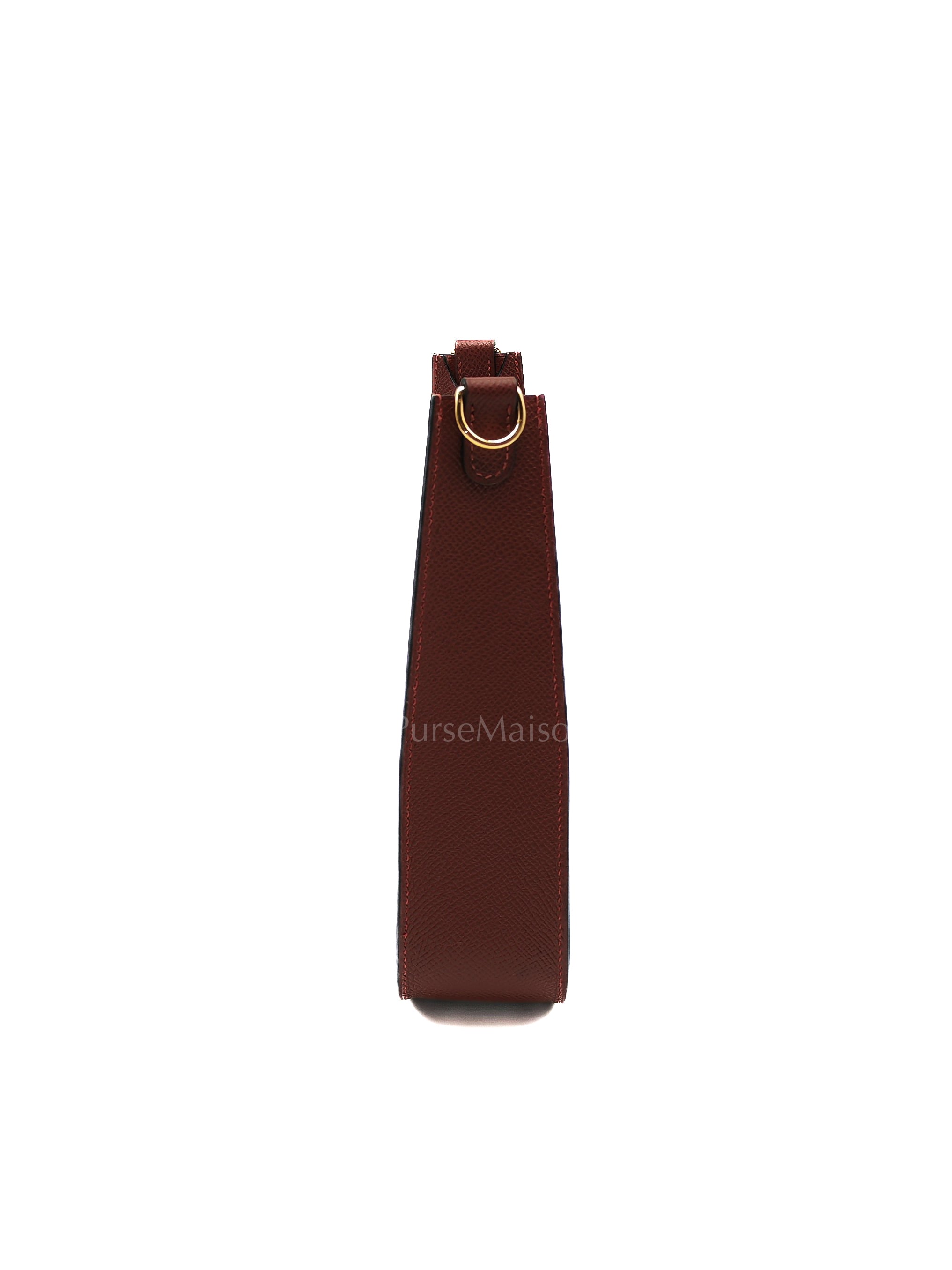 Evelyne 16 TPM Sellier in Rouge H Epsom Leather and Gold Hardware Stamp K(2025)