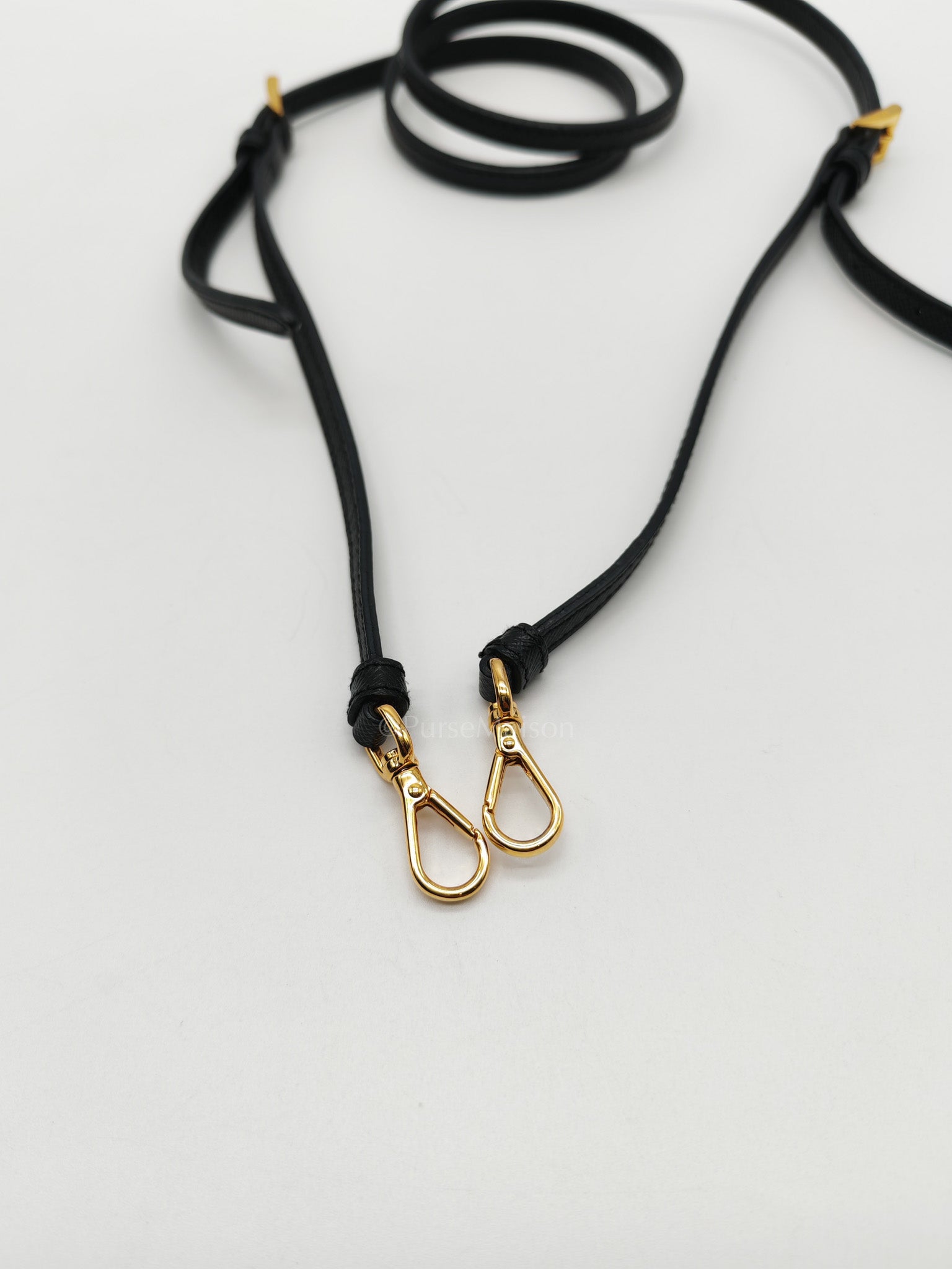 Duet Re-Nylon Black Drawstring Bucket Bag