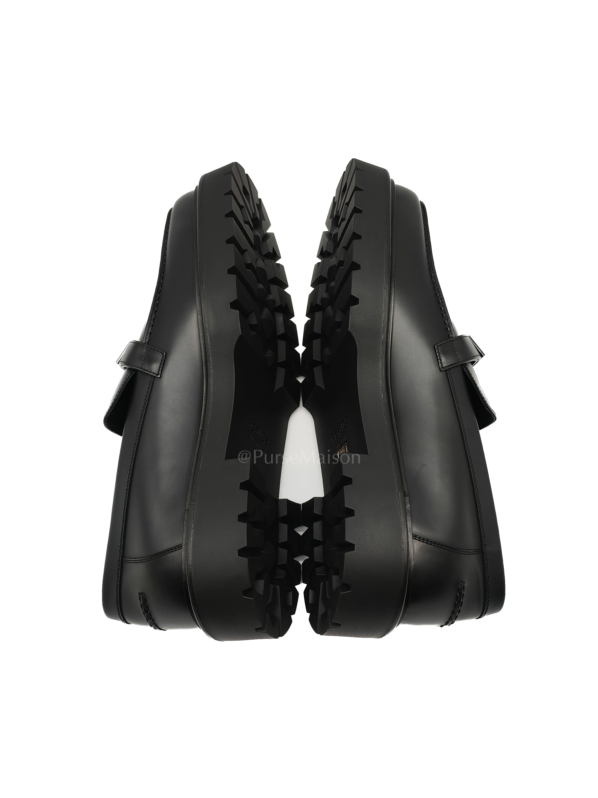 Kelly Loafers in Black Size 42 EU (27cm) Stamp W (2024)