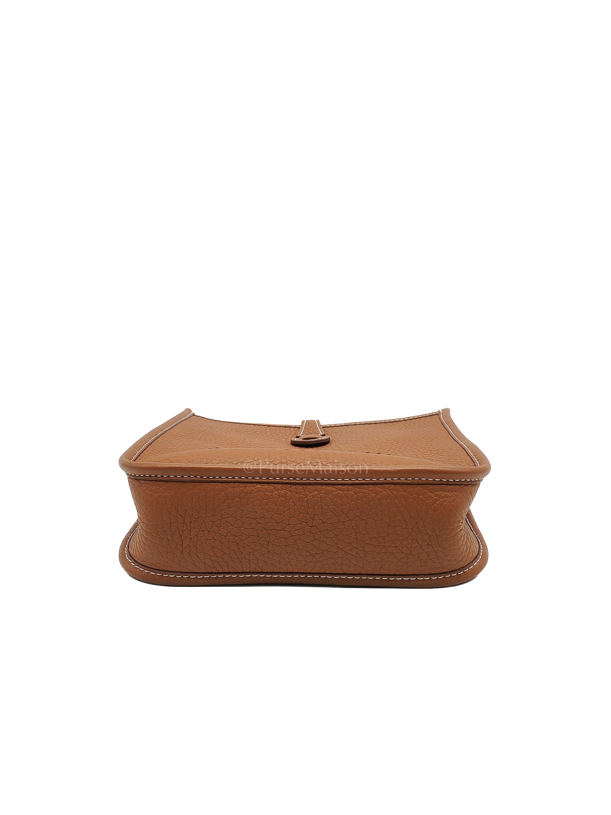 Evelyne TPM Gold Clemence Leather in Gold Hardware Stamp W(2024)