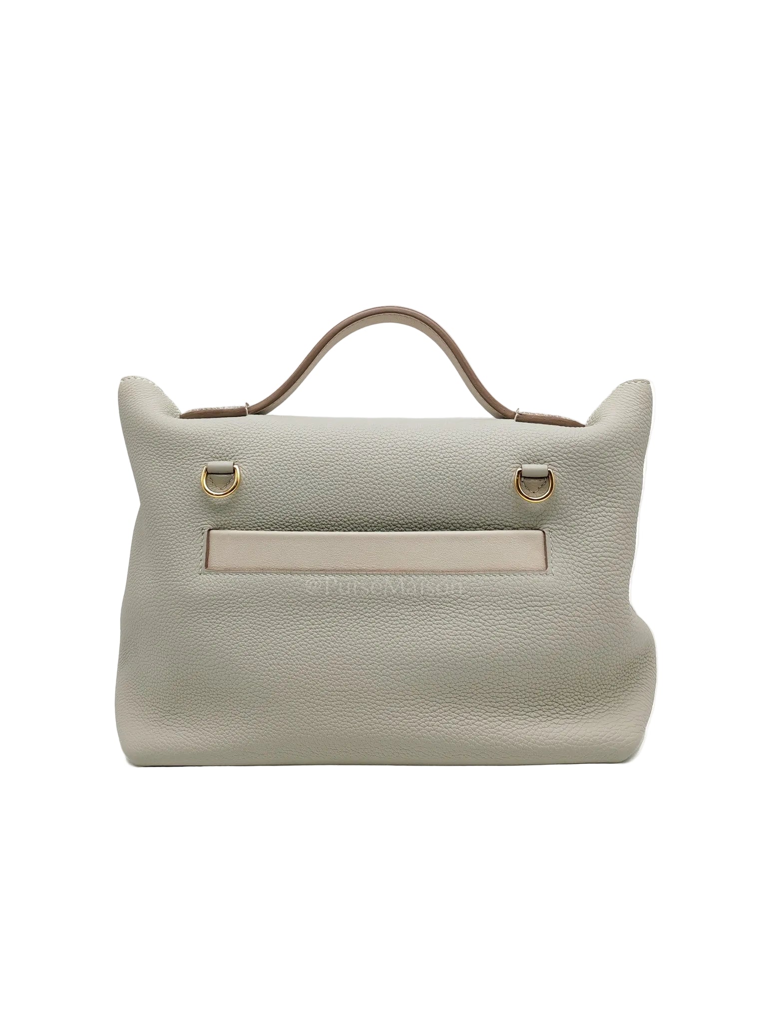 24/24 29 Bag in Beton Togo Leather & Gold Hardware Stamp Y (2020)