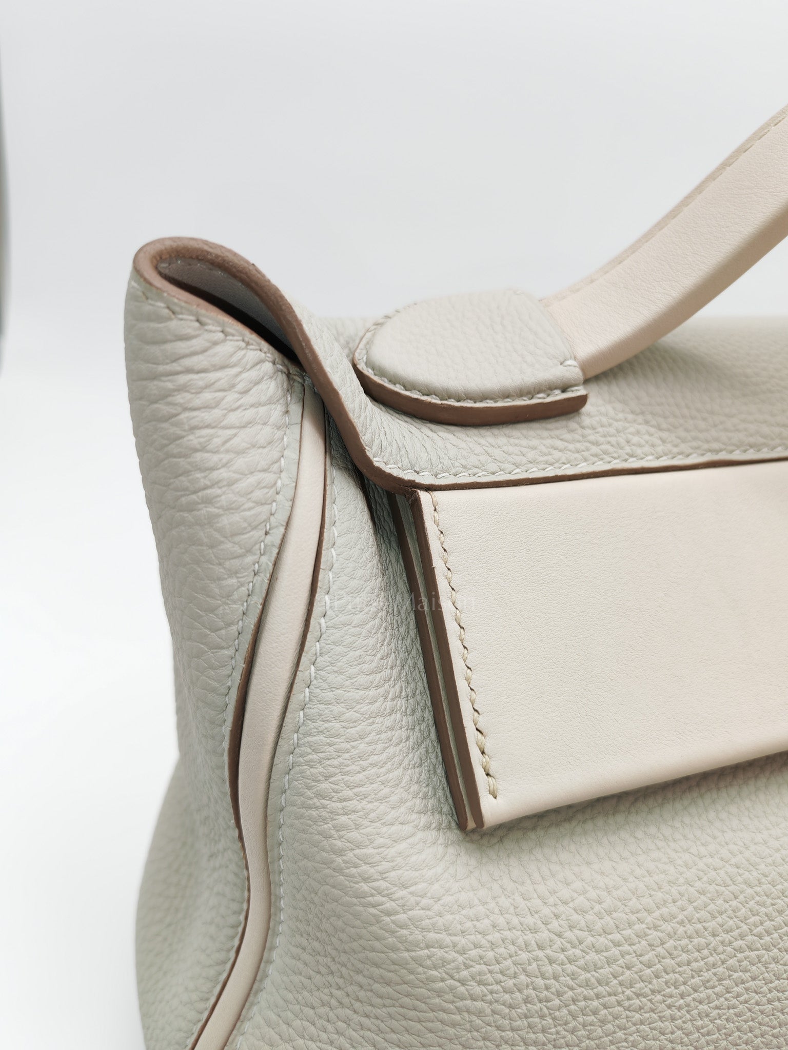 24/24 29 Bag in Beton Togo Leather & Gold Hardware Stamp Y (2020)
